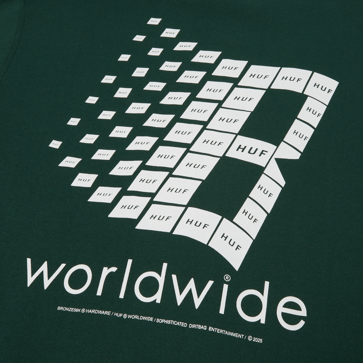 HUF x Bronze56K Crewneck Sweatshirt