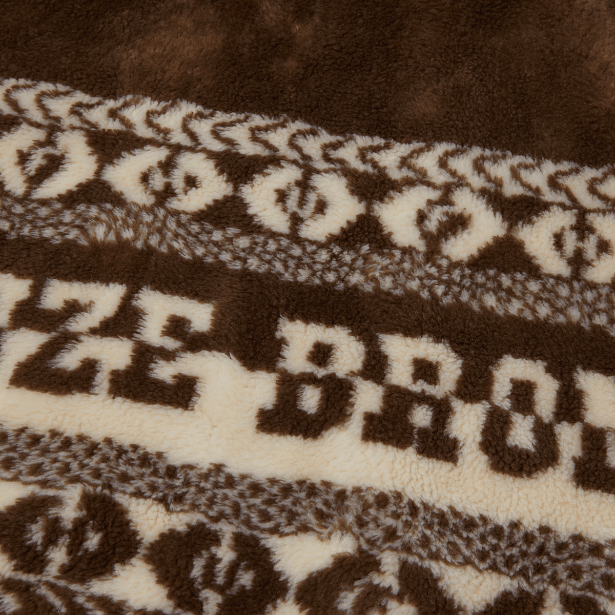 HUF x Bronze56K High Pile F/Z Fleece