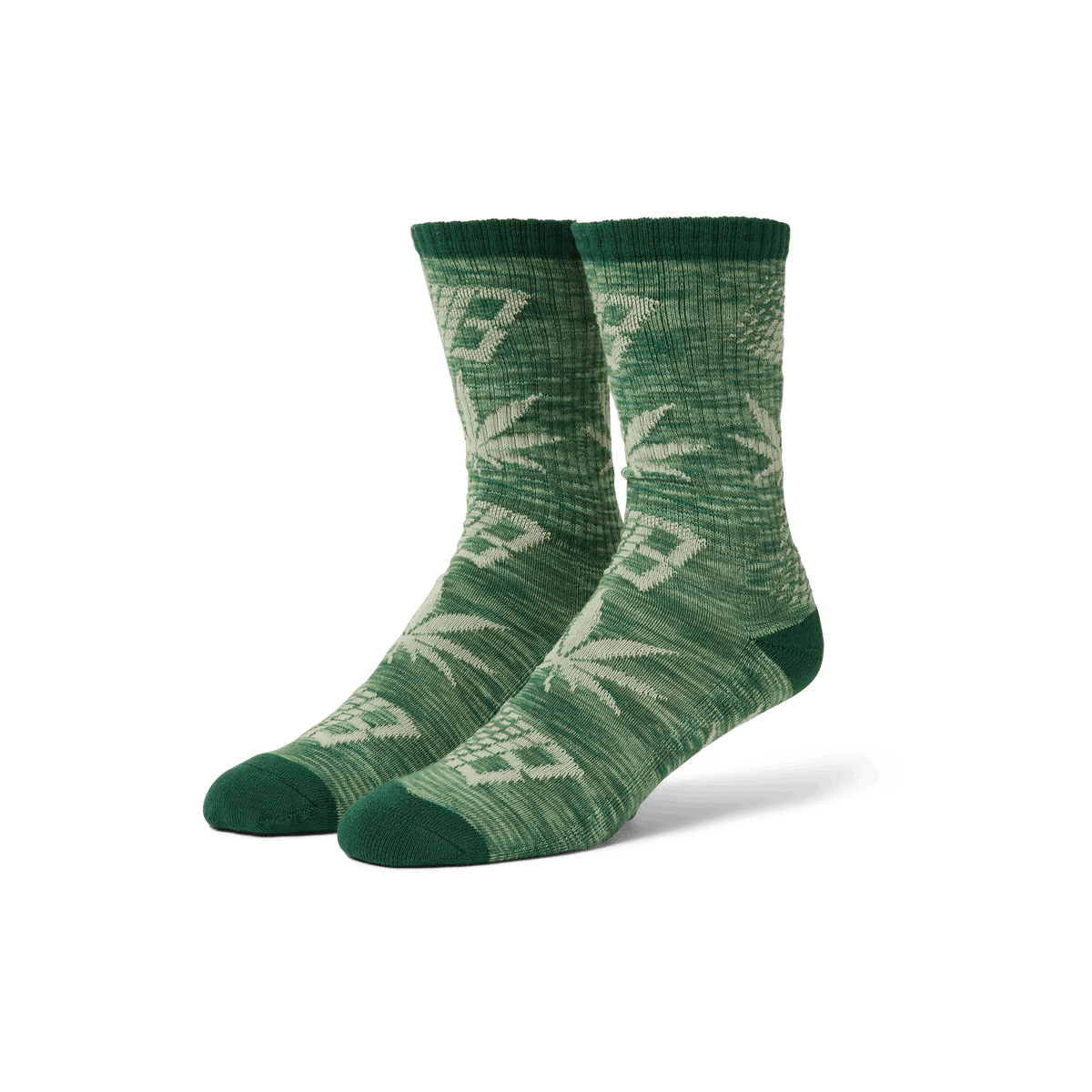 HUF x Bronze56K Plantlife Marled Sock