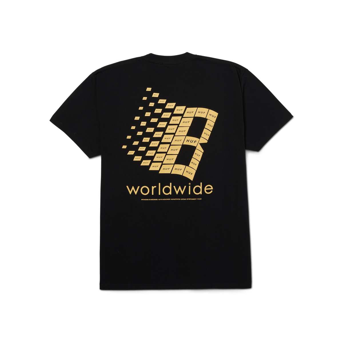 HUF x Bronze56K T-Shirt