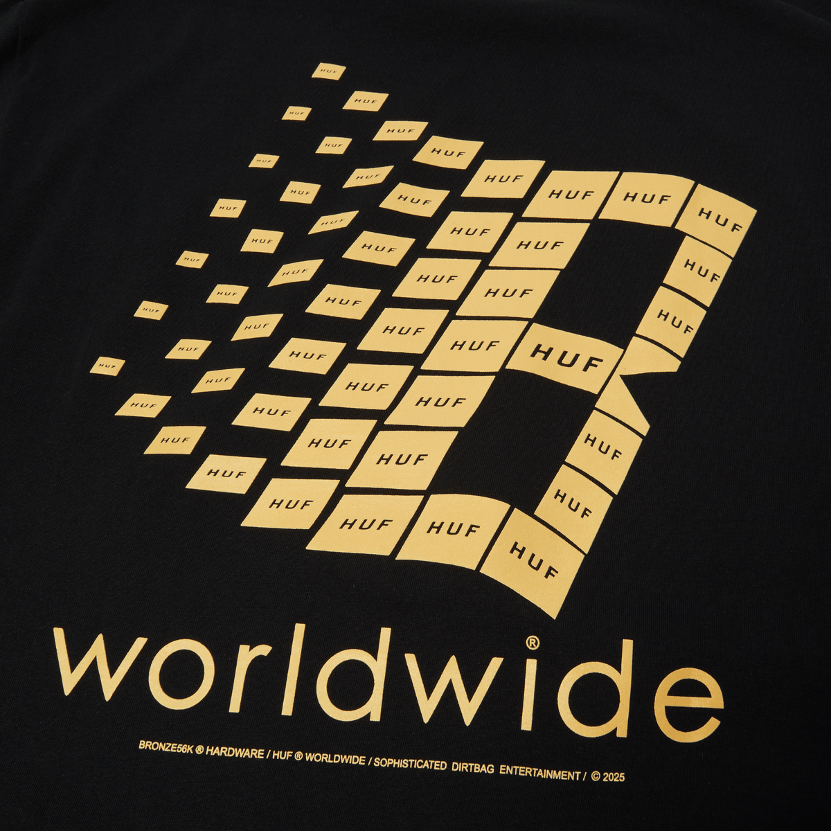 HUF x Bronze56K T-Shirt
