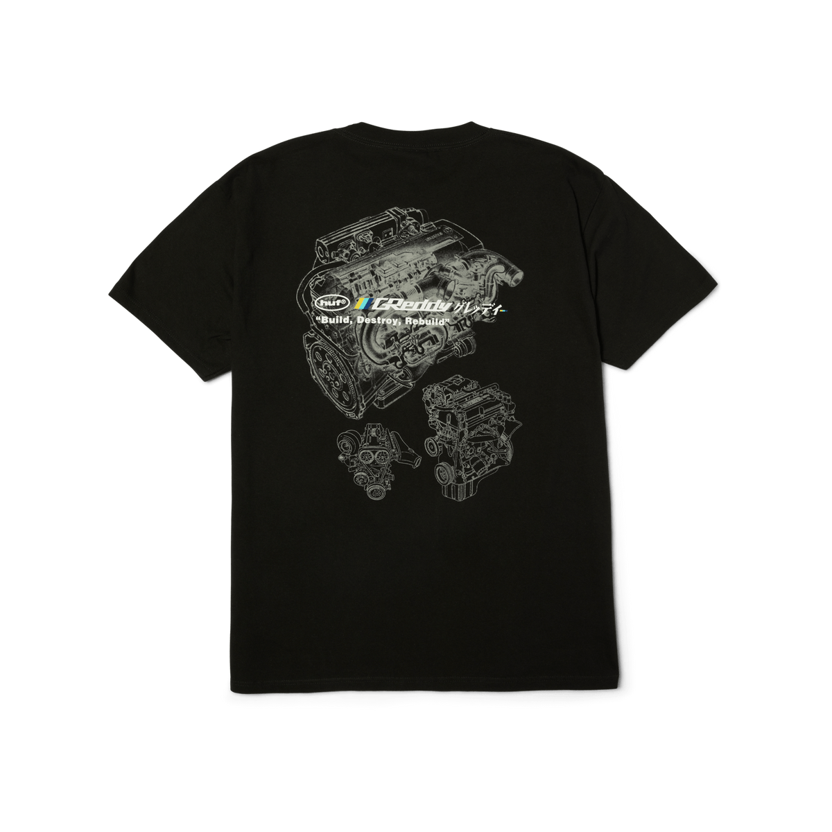 HUF x GReddy Motors T-Shirt