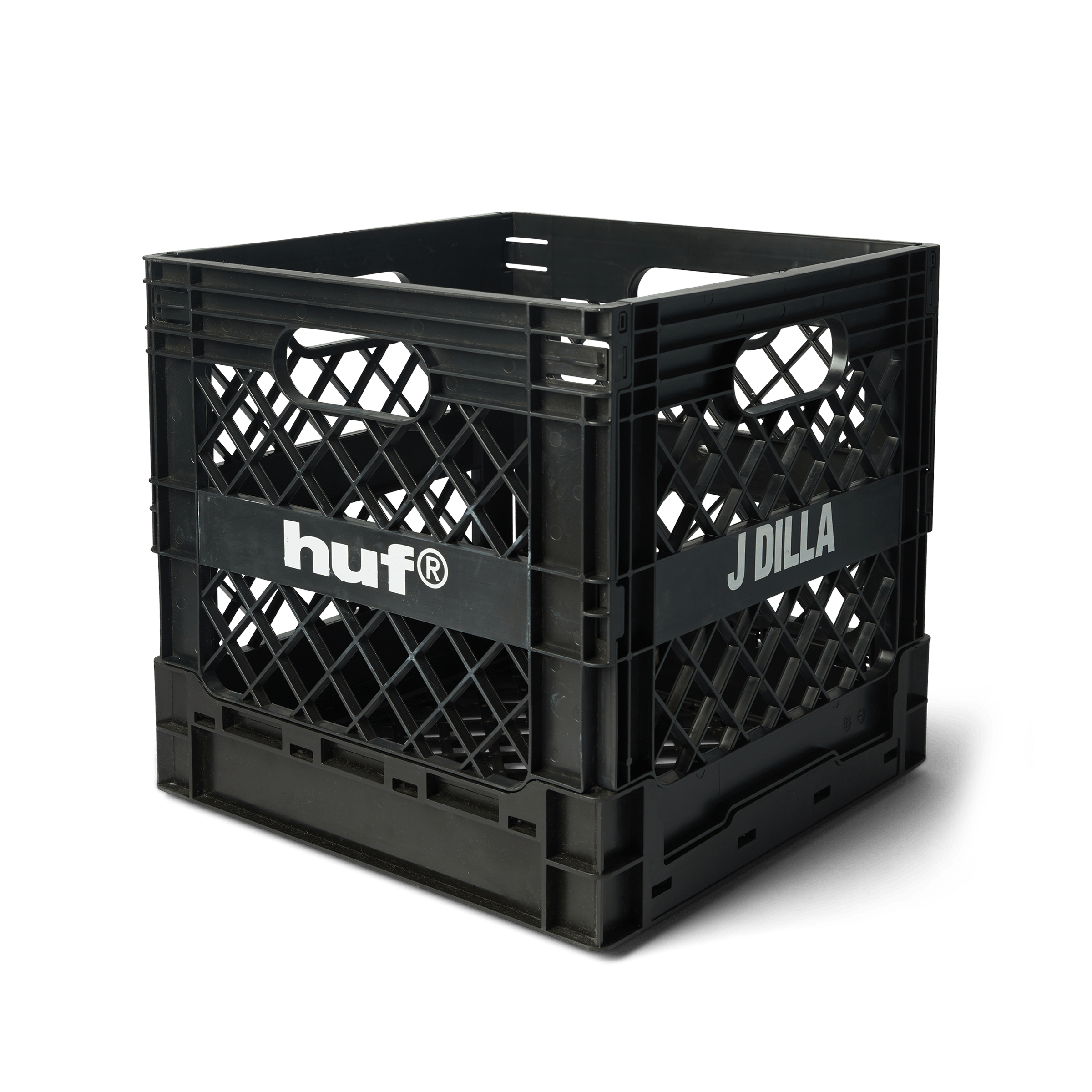 HUF x J Dilla Collapsible Record Crate – HUF WORLDWIDE UK