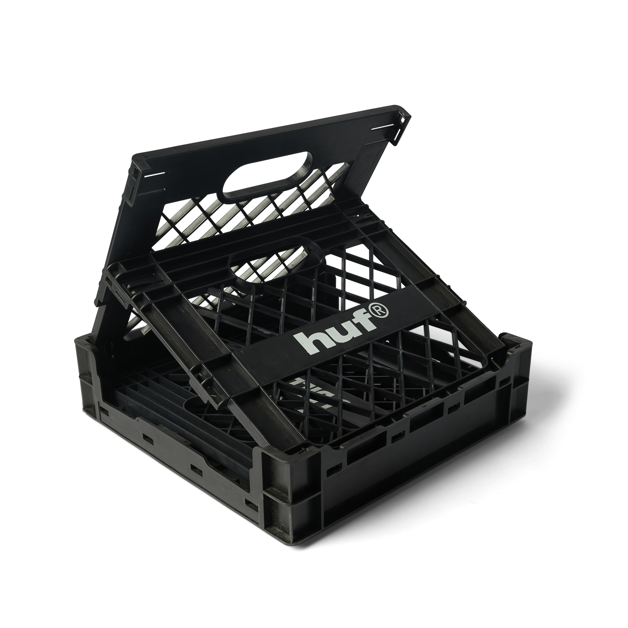 huf　J dilla　box　早い者勝ち　record Crate box HUF x J Dilla Collapsible Record Crate – HUF WORLDWIDE UK