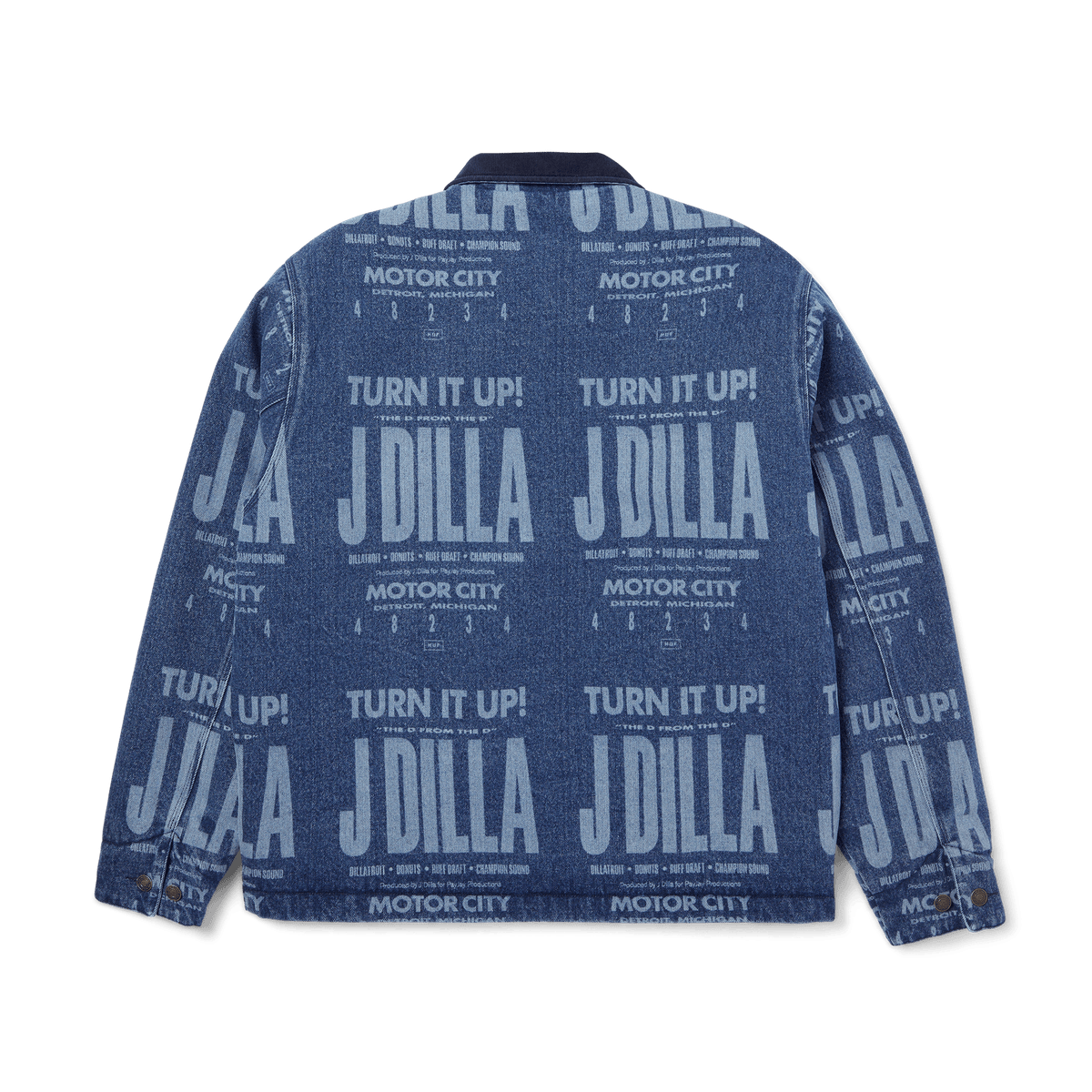 HUF x J Dilla Posted Work Jacket