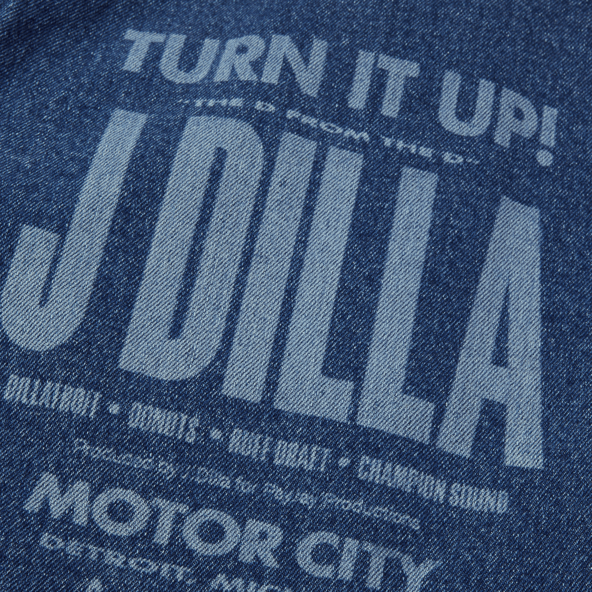 HUF x J Dilla Posted Work Jacket