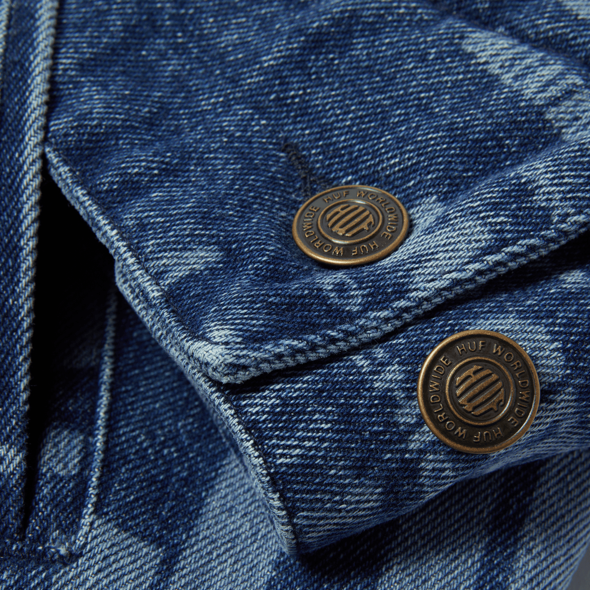 HUF x J Dilla Posted Work Jacket