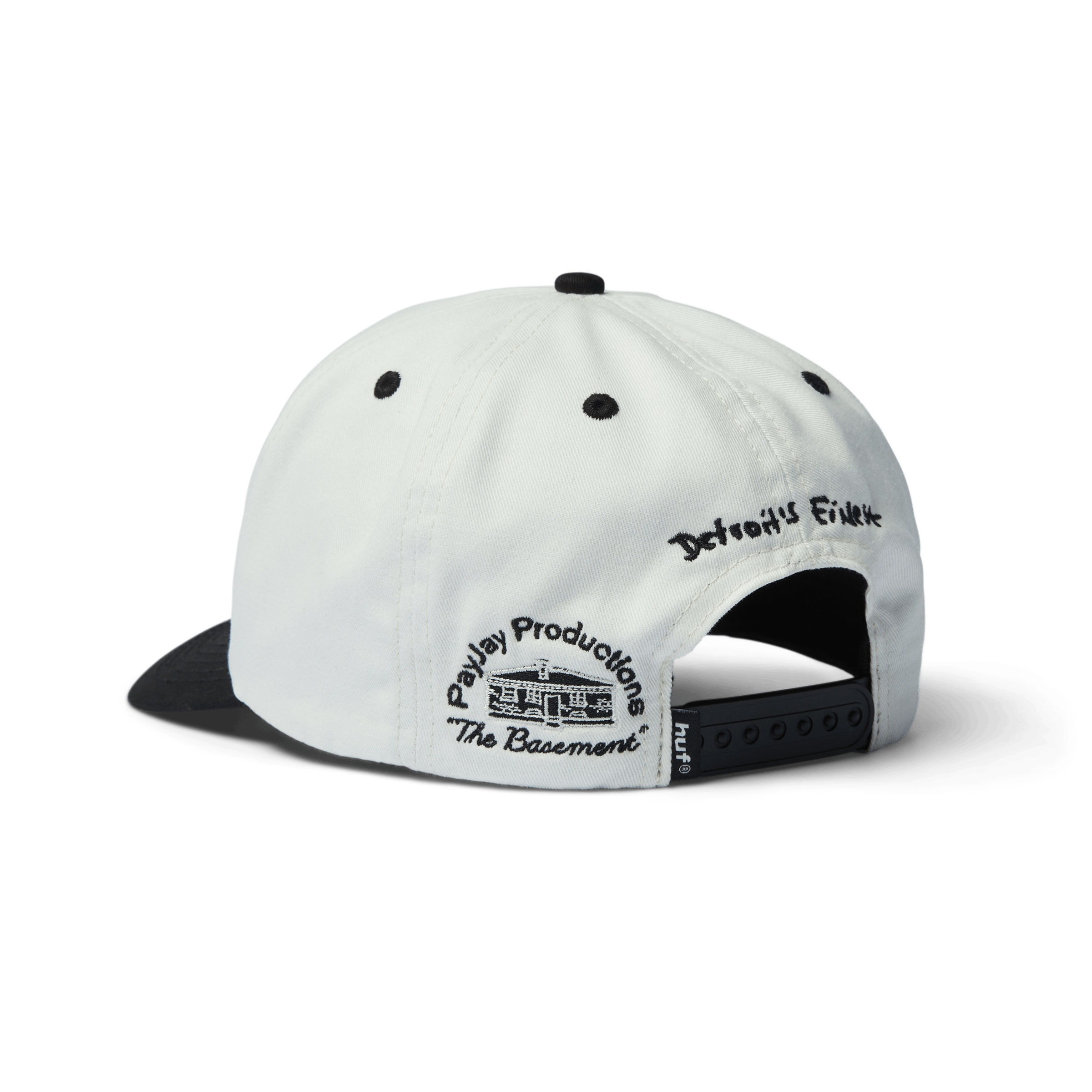 HUF x J Dilla Snapback Hat – HUF WORLDWIDE UK HUF x J Dilla Snapback Hat – HUF WORLDWIDE UK