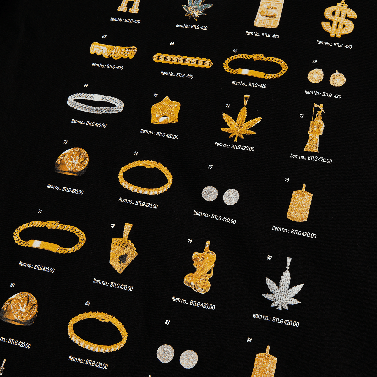 Jewelry Long Sleeve T-Shirt