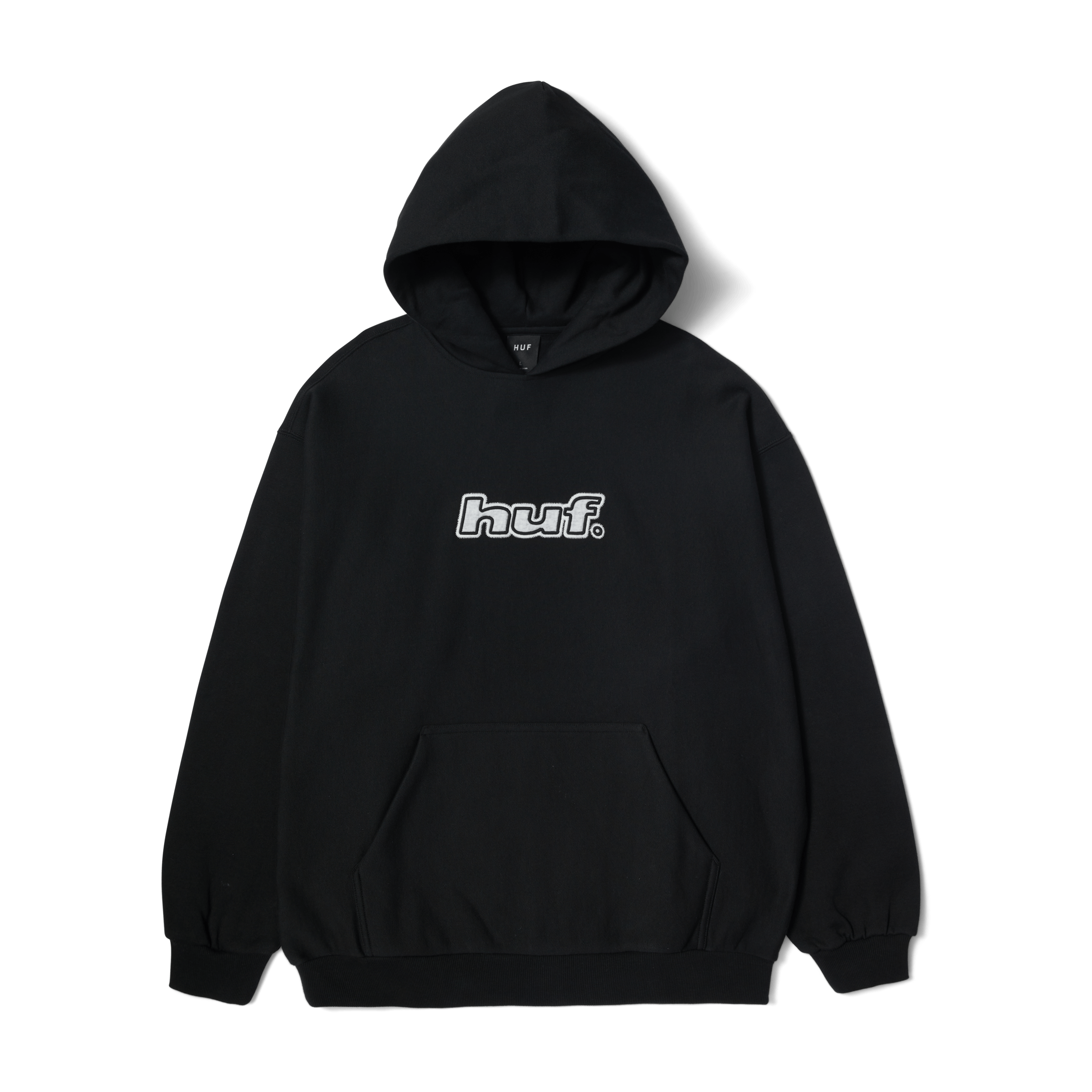 LOGO-APPLIQUE-HOODED-