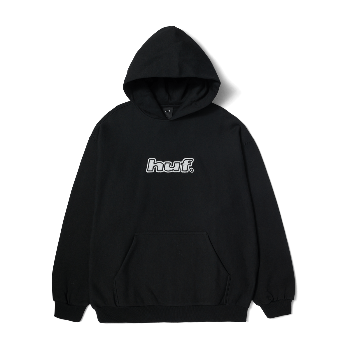 Logo Applique Hooded Fleece