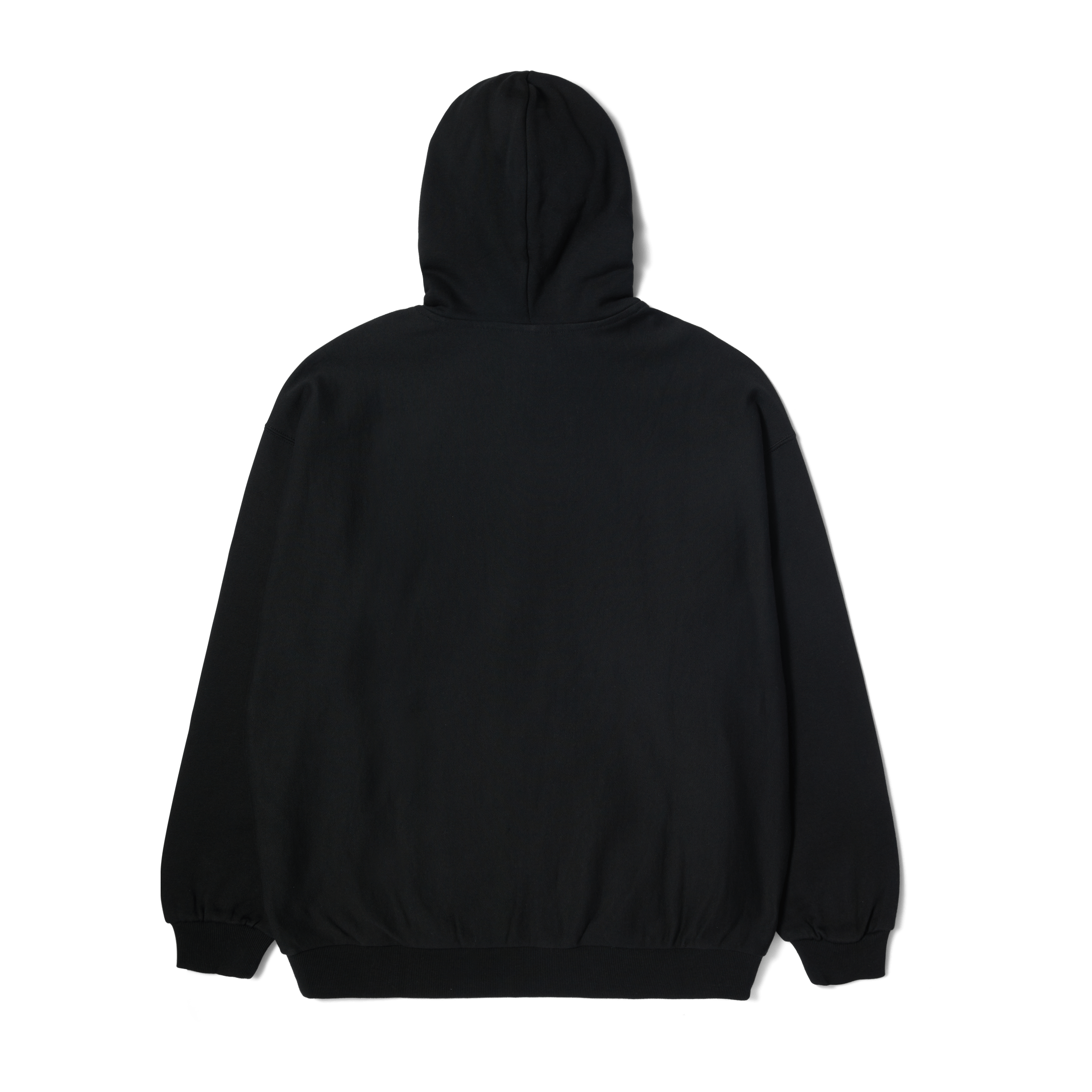 Logo Applique Hooded Fleece – HUF WORLDWIDE UK