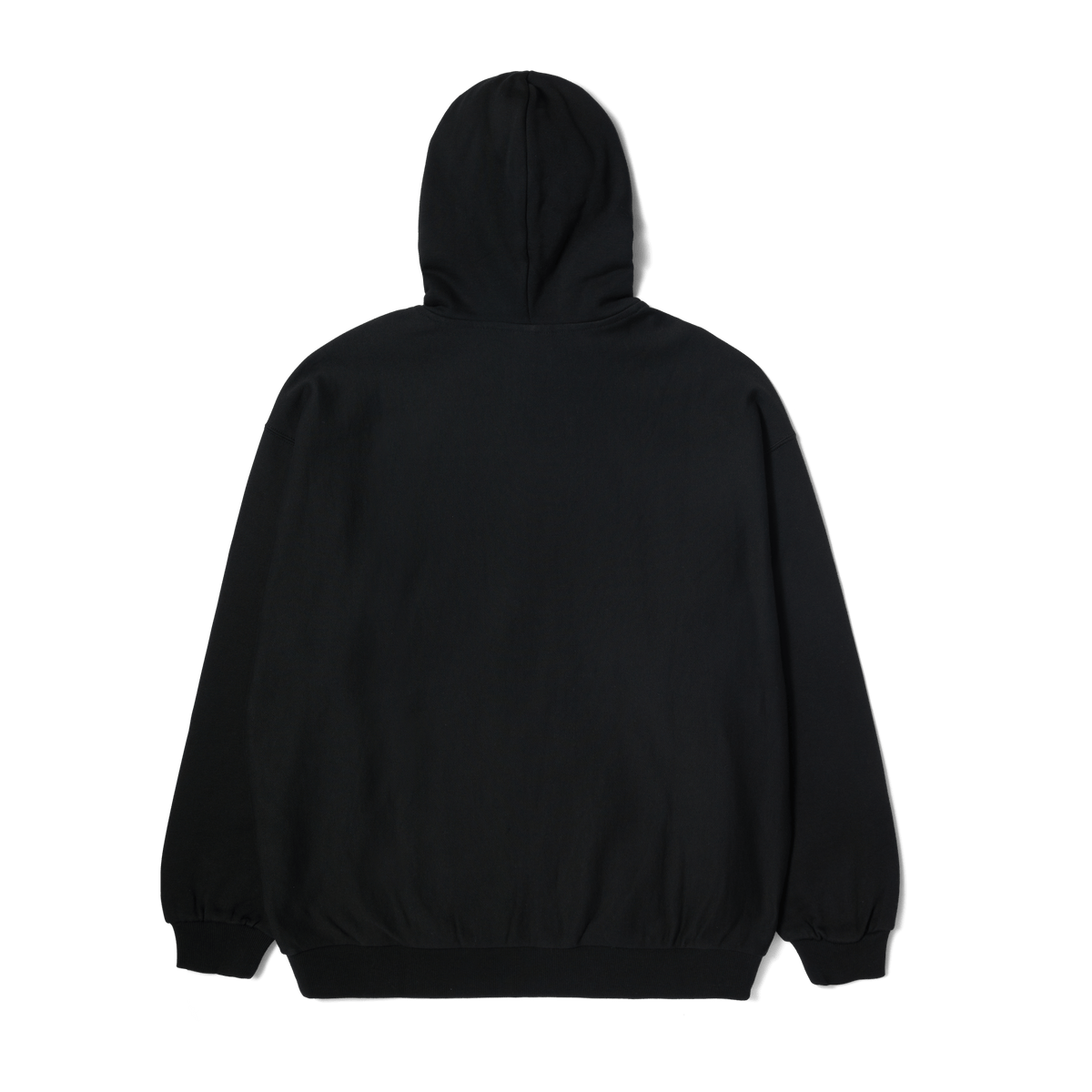 Logo Applique Hooded Fleece