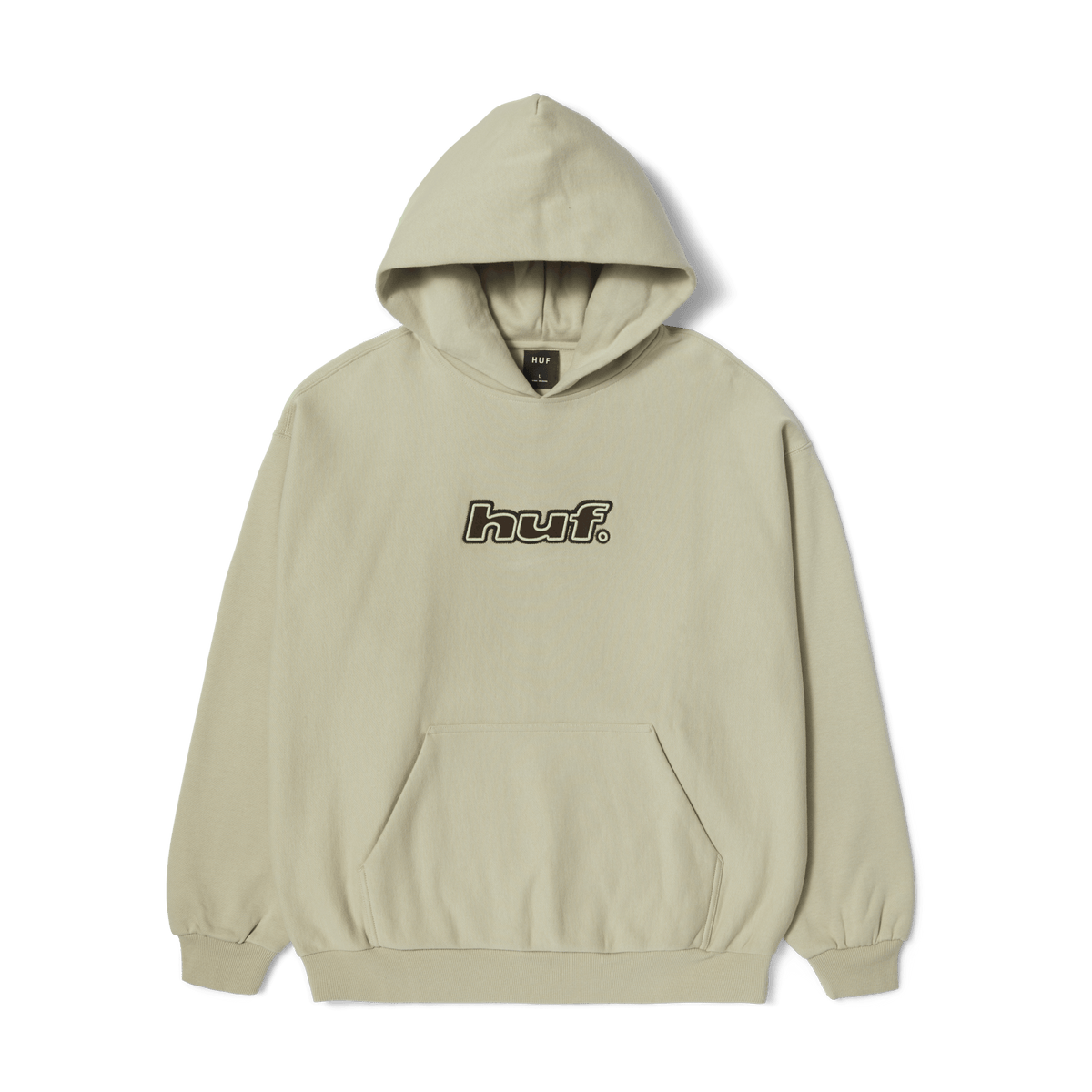 Logo Applique Hooded Fleece
