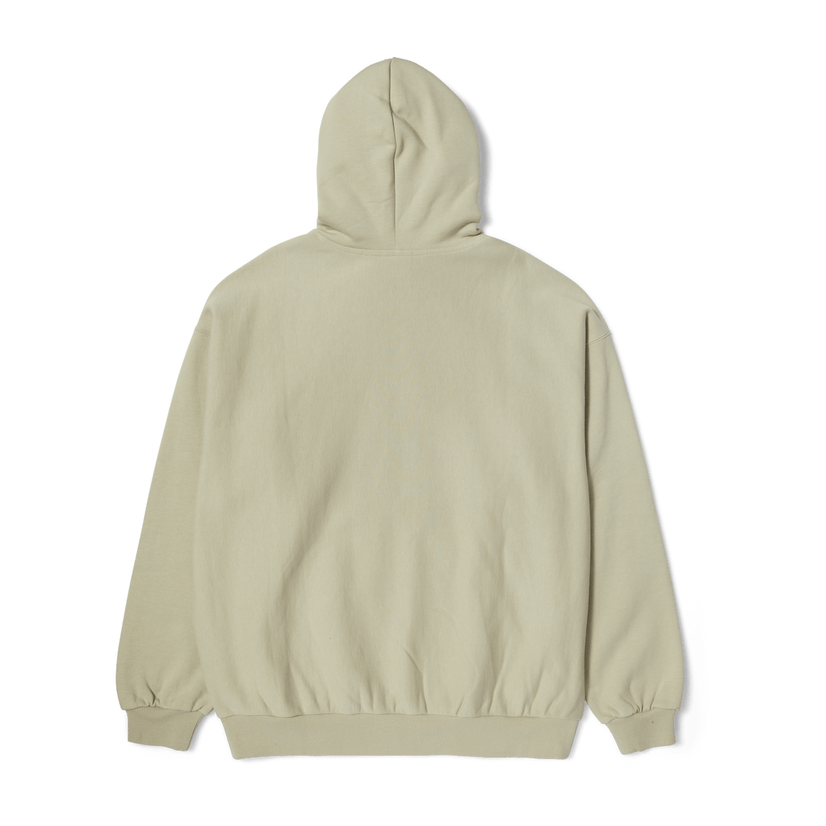 Logo Applique Hooded Fleece