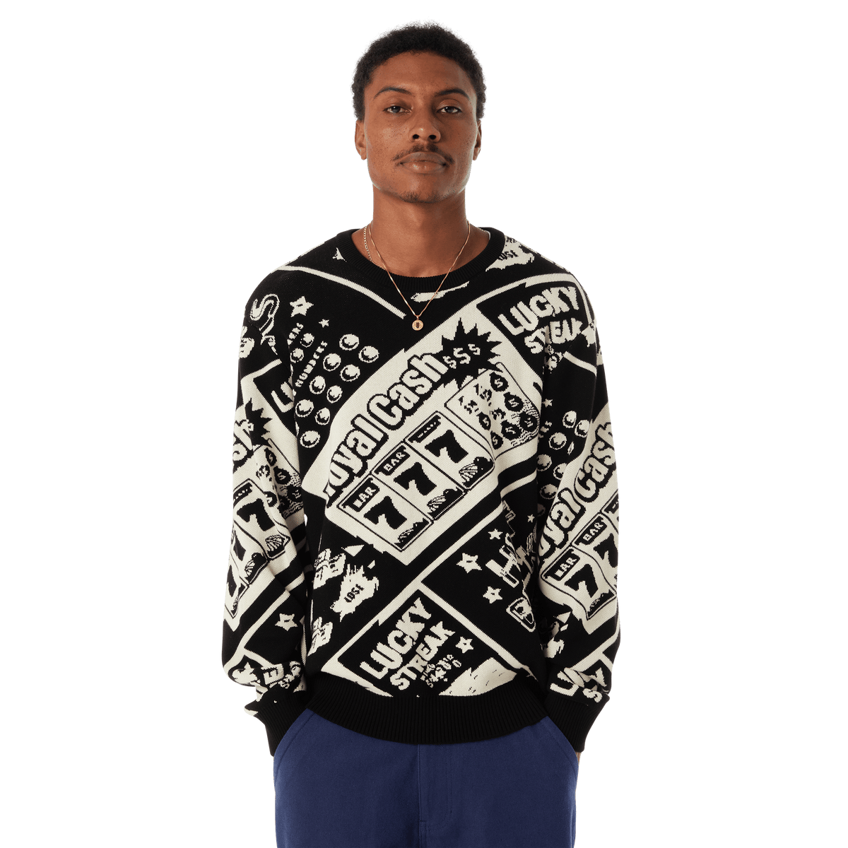 Lucky Crewneck Sweater
