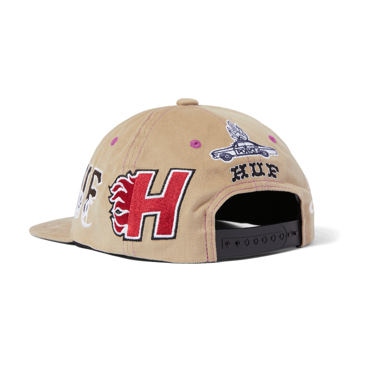 Mashup 6 Panel Snapback