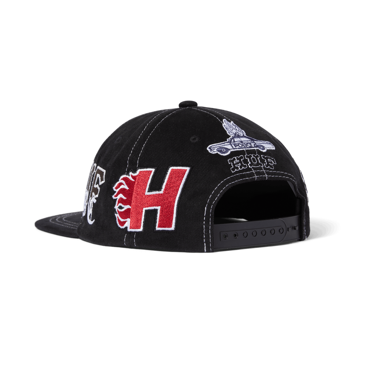 Mashup 6 Panel Snapback