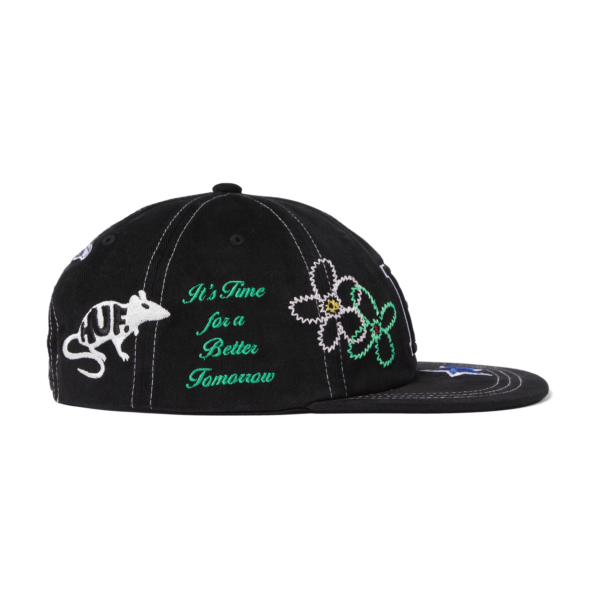 Mashup 6 Panel Snapback
