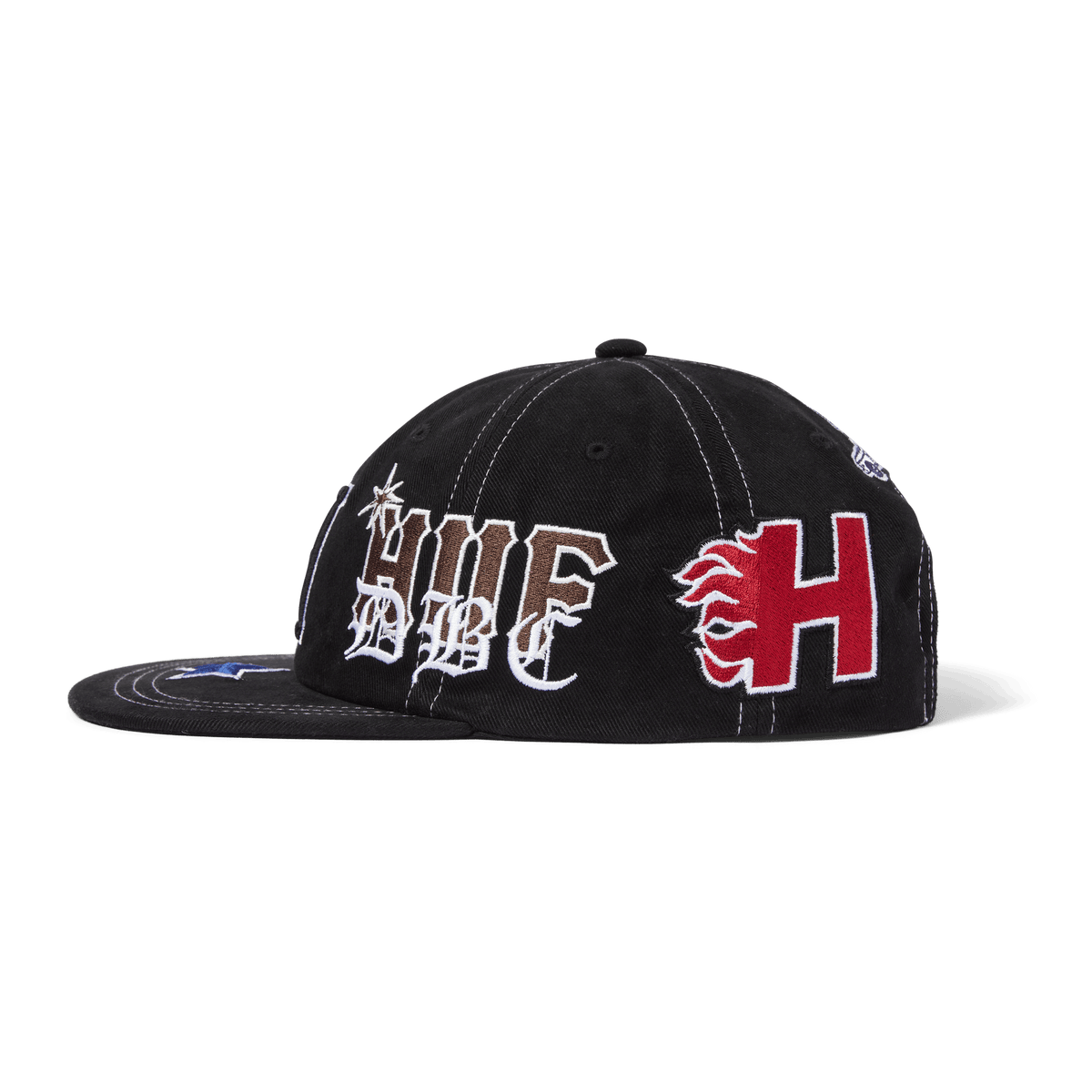 Mashup 6 Panel Snapback