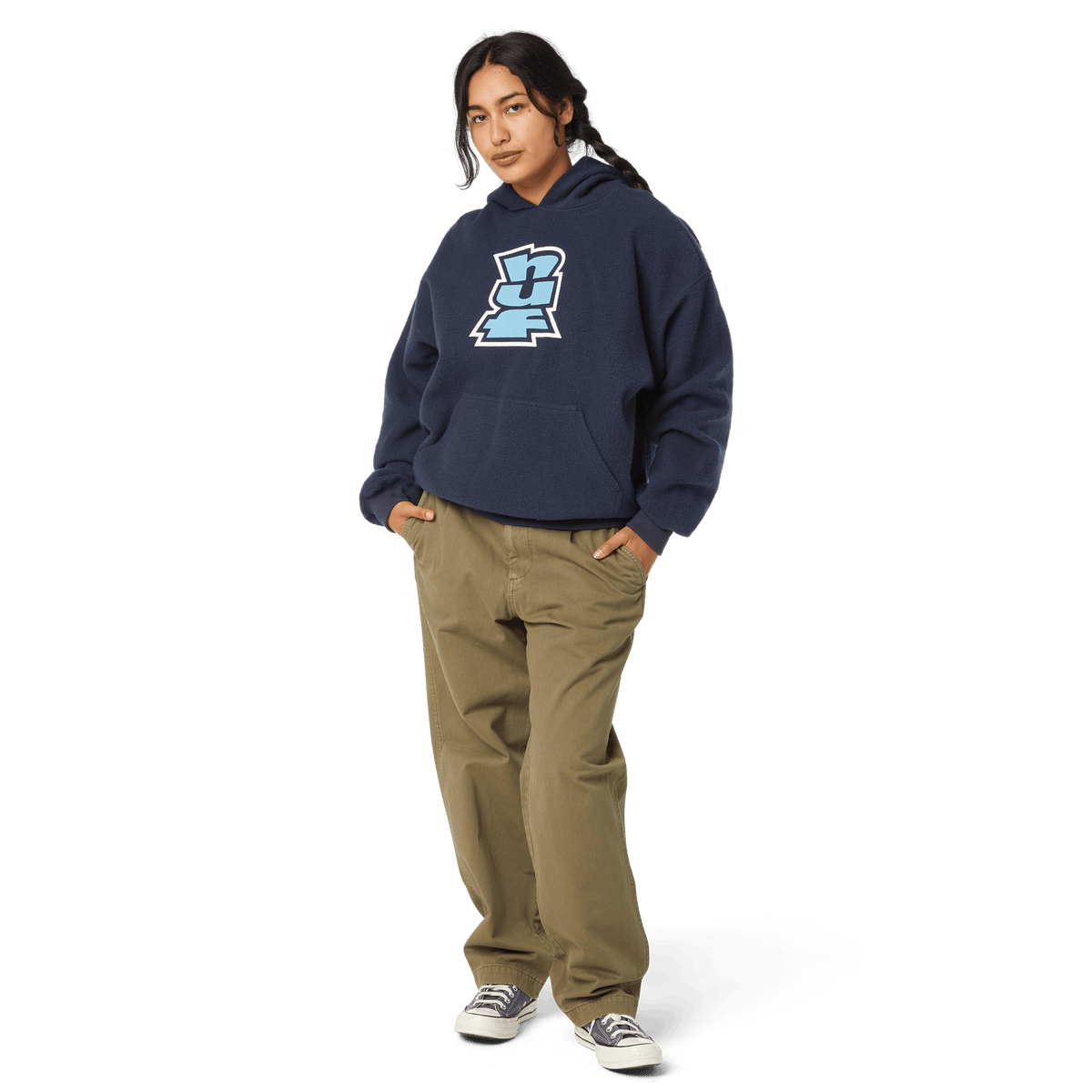 Megablast EMB Pullover Hoodie