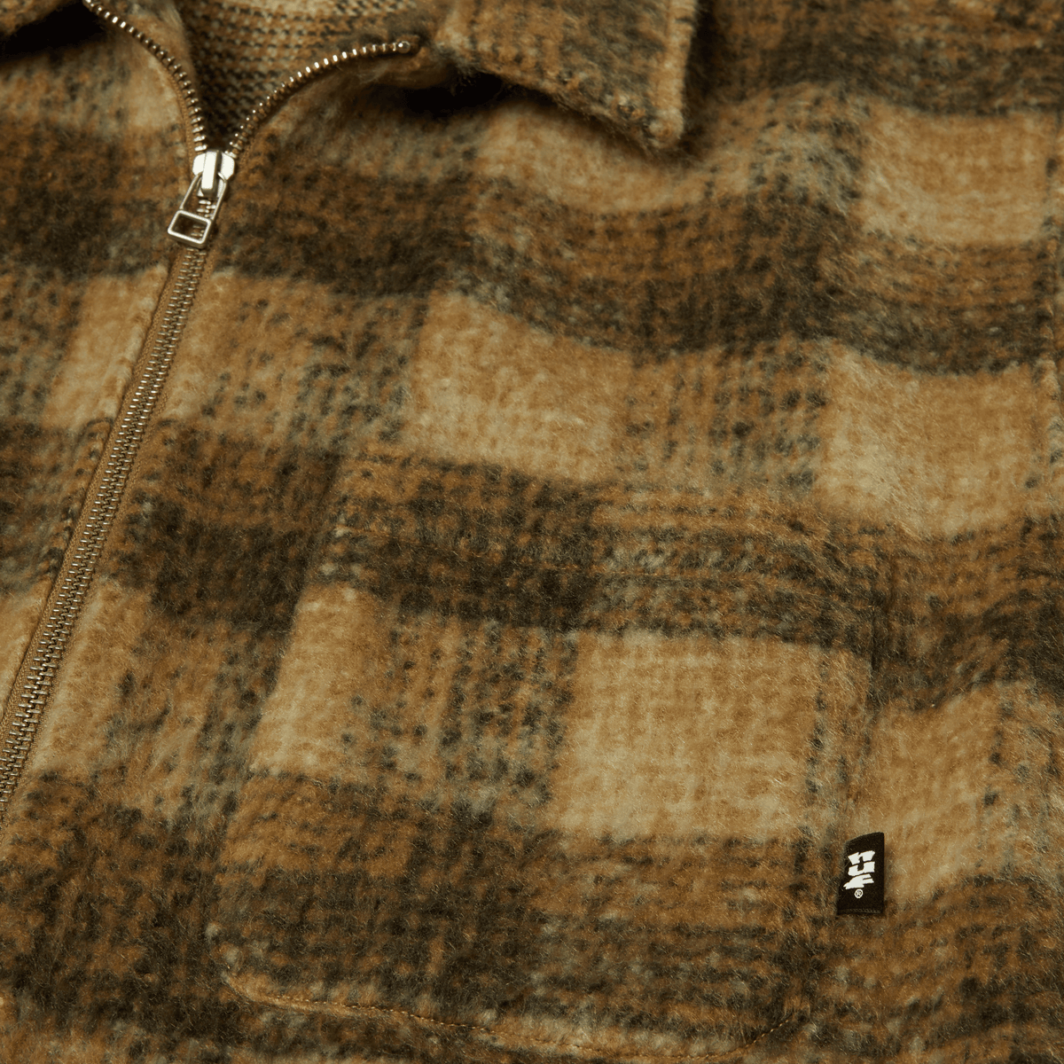 Megablast Plaid Jacket