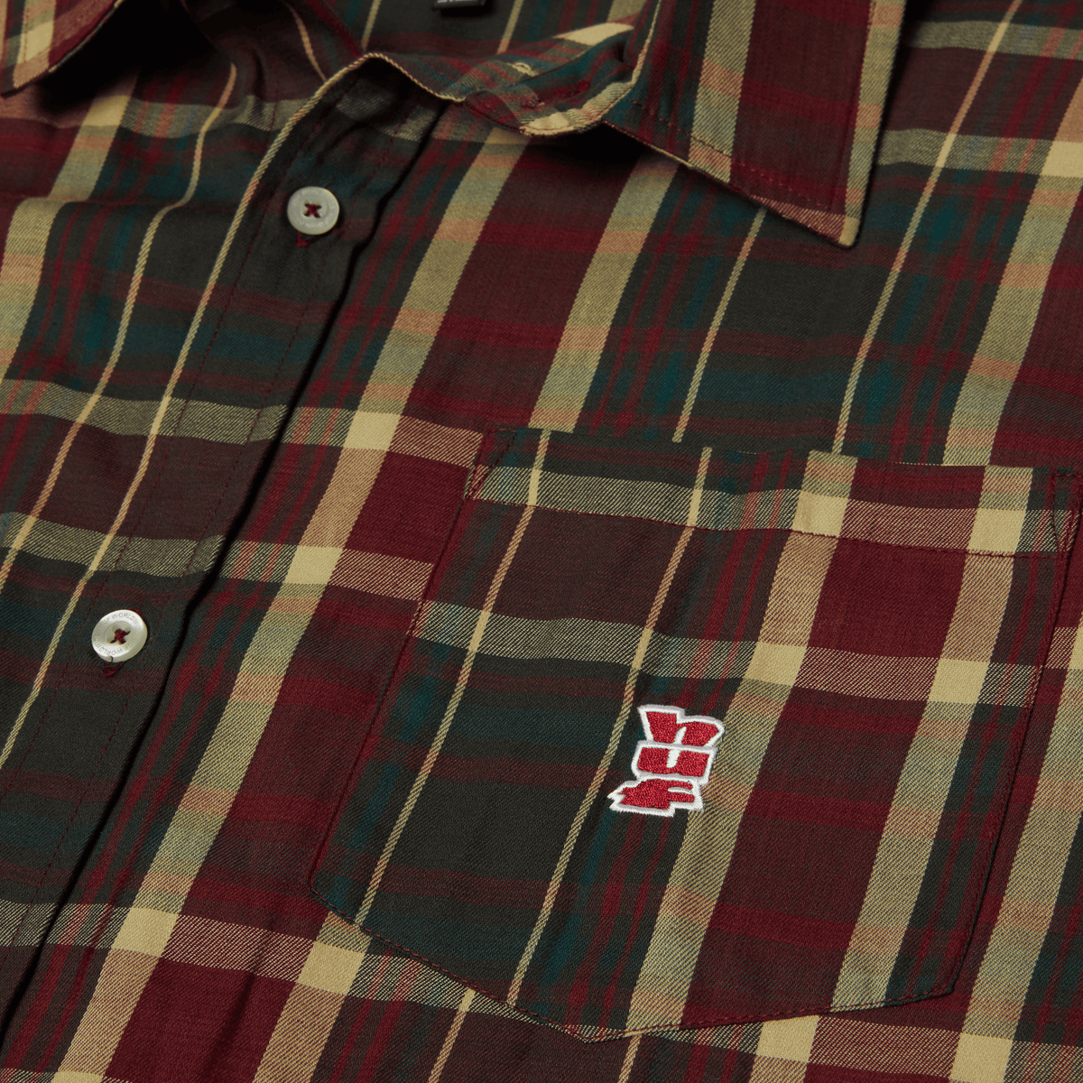 Megablast Plaid Long Sleeve T-Shirt Shirt