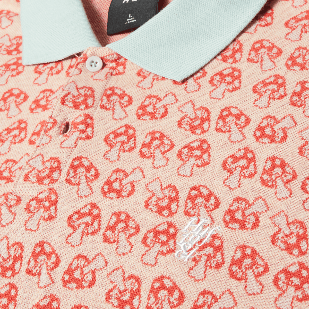 Microdose Knit Polo