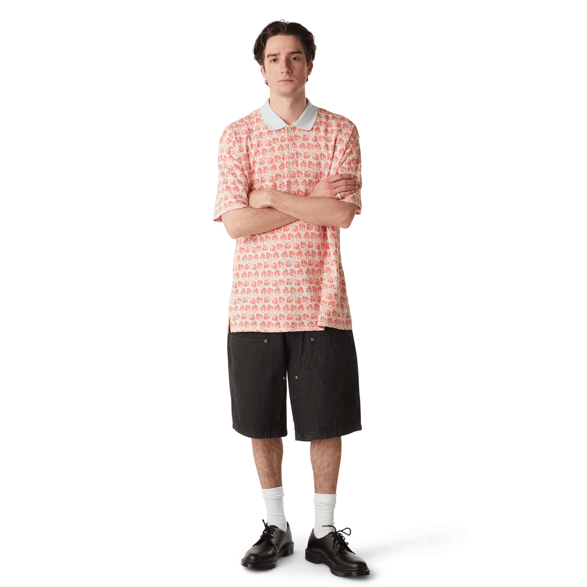 Microdose Knit Polo
