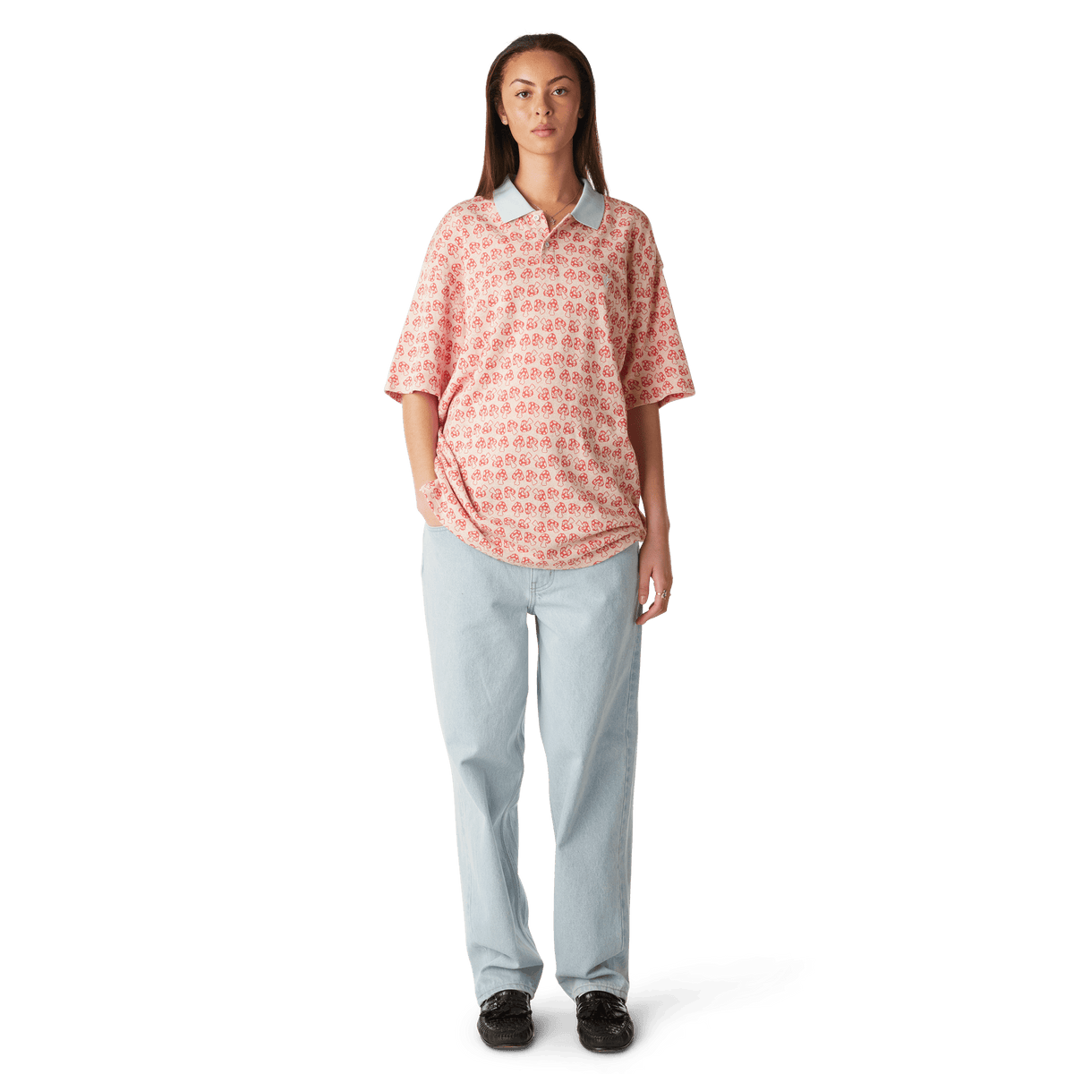Microdose Knit Polo
