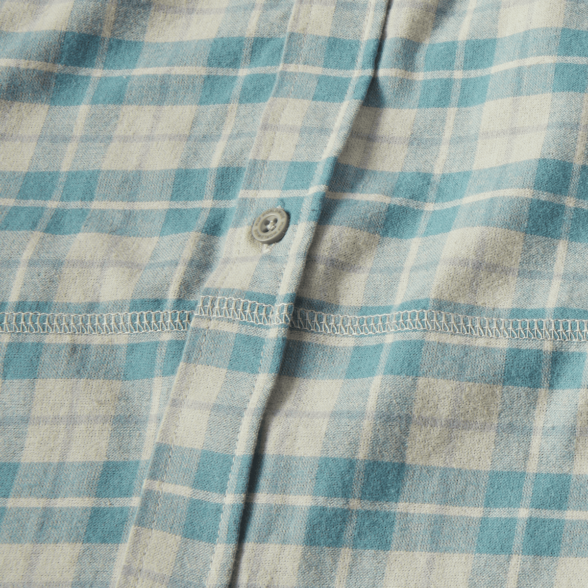 Modal Long Sleeve T-Shirt Plaid Shirt