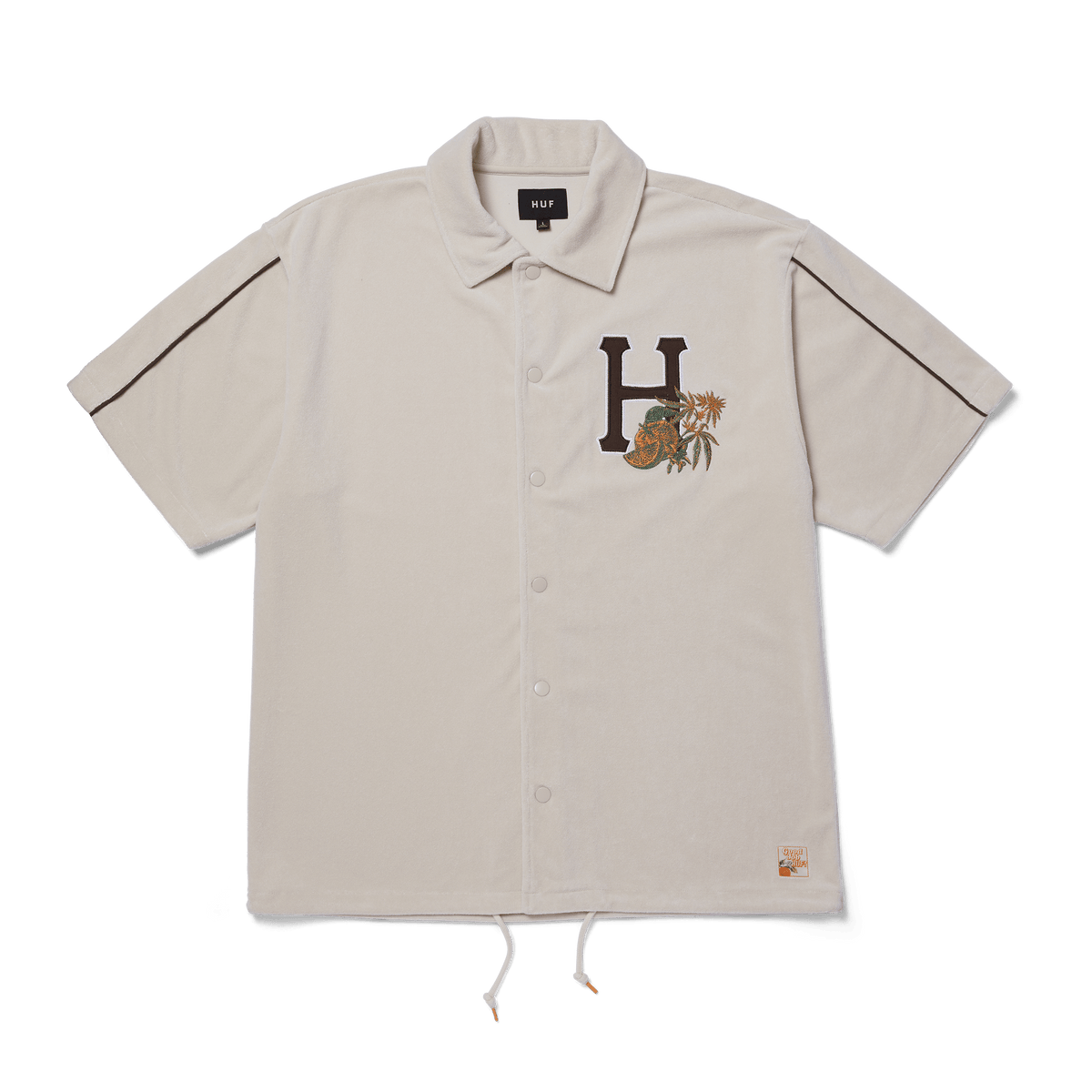 HUF x Midnight Organic H Terry Shirt