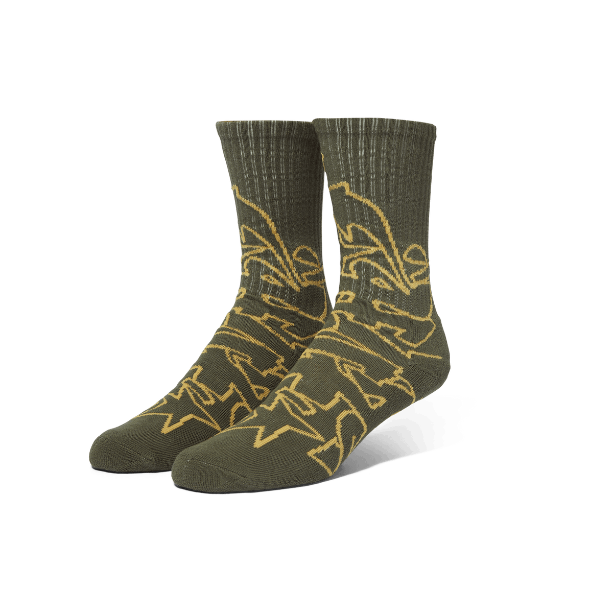 Outlines Crew Sock