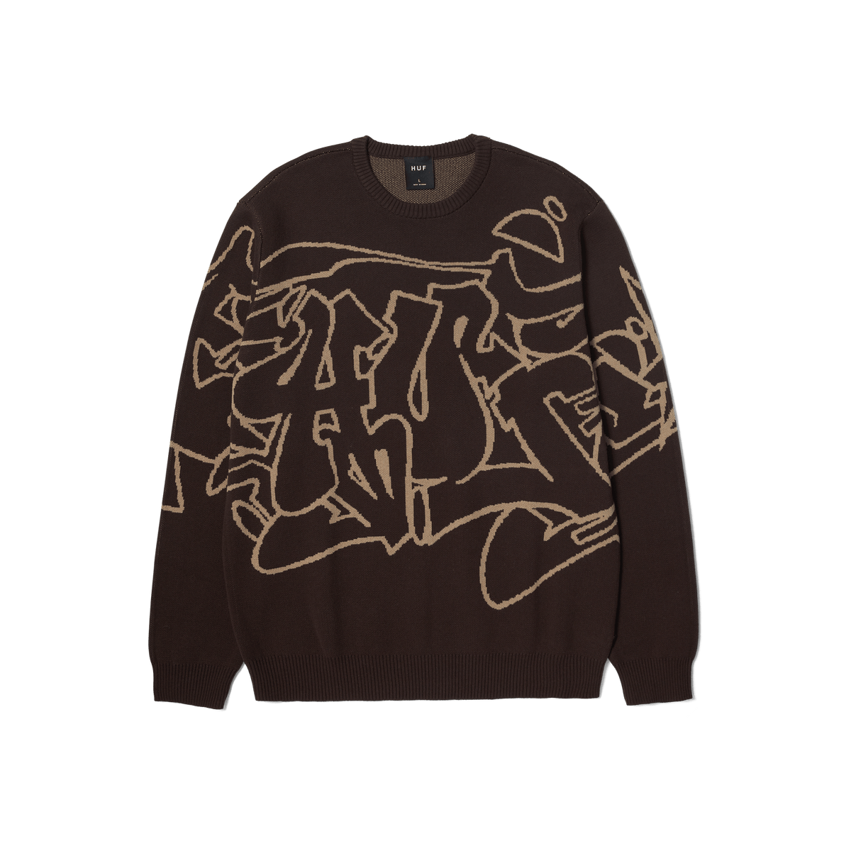 Outlines Crewneck Sweater