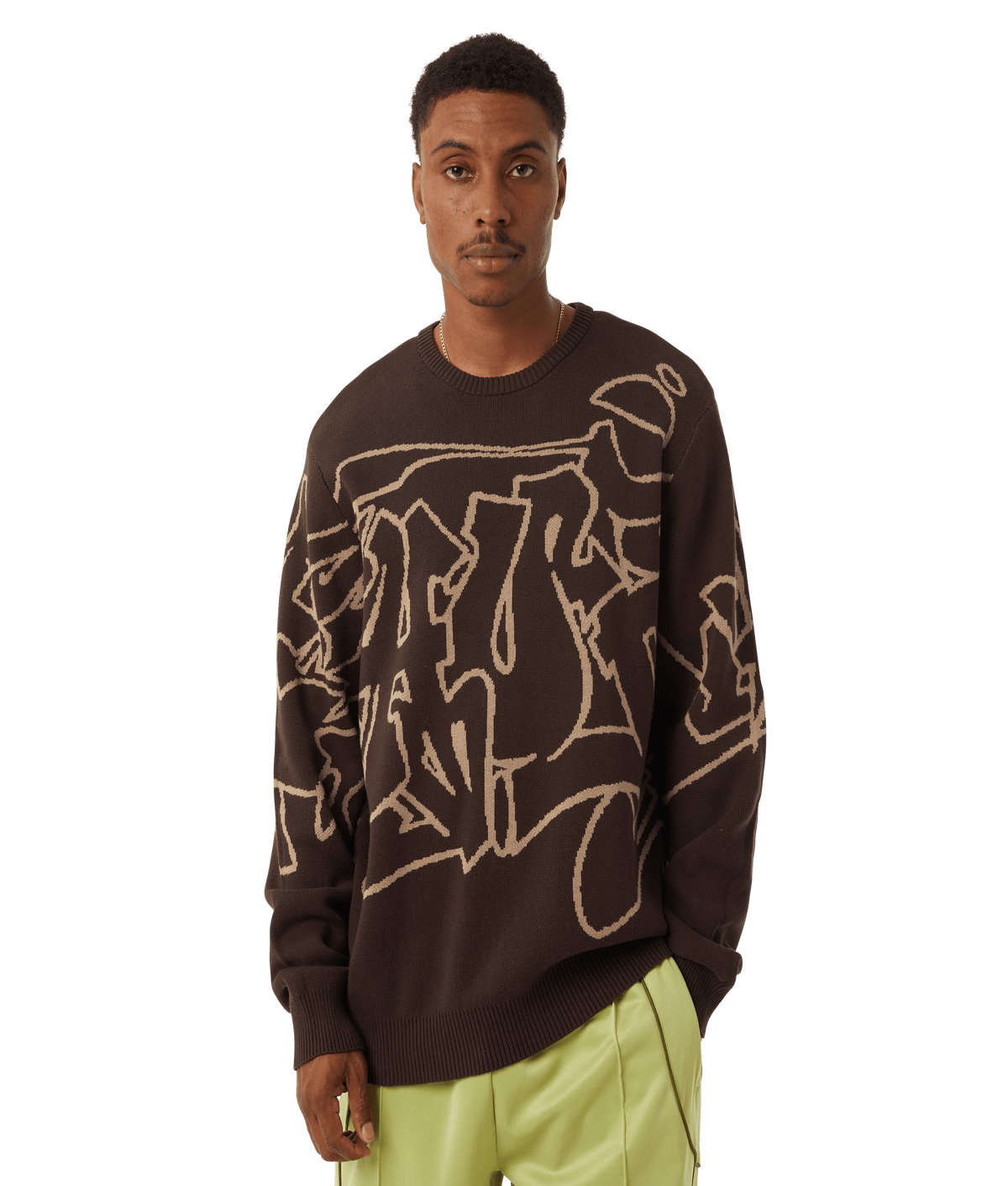 Outlines Crewneck Sweater