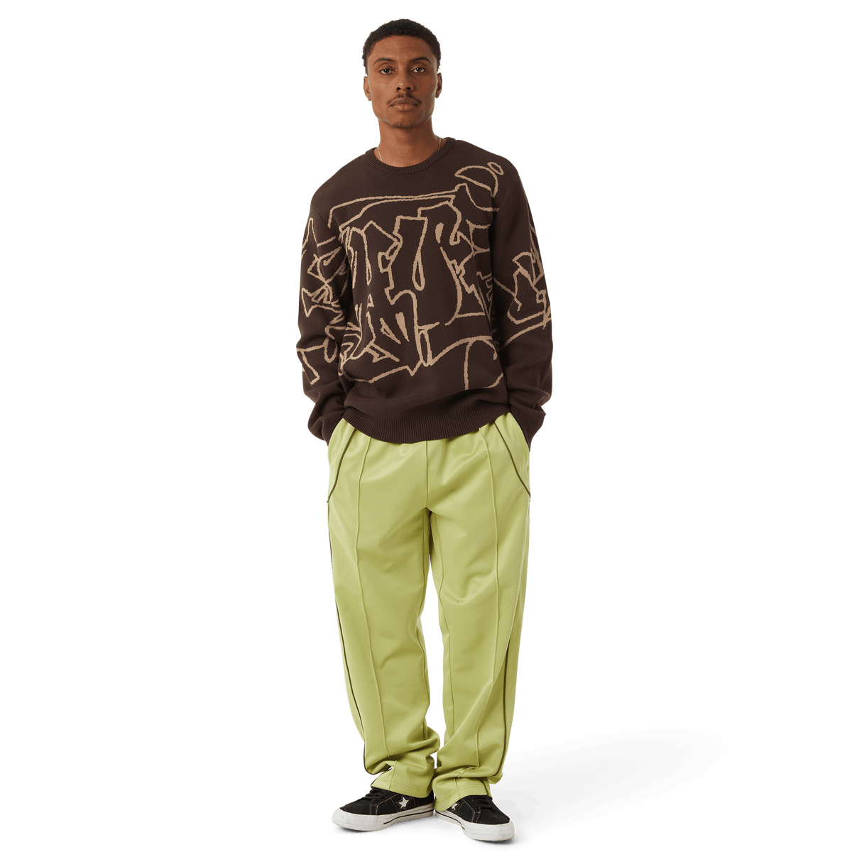 Outlines Crewneck Sweater