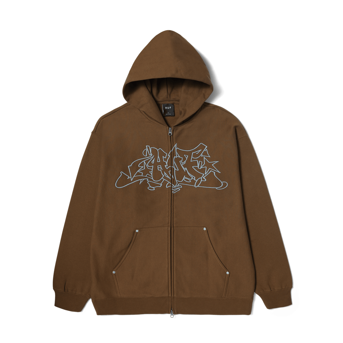 Outlines Heavy Weight Full-Zip Fleece