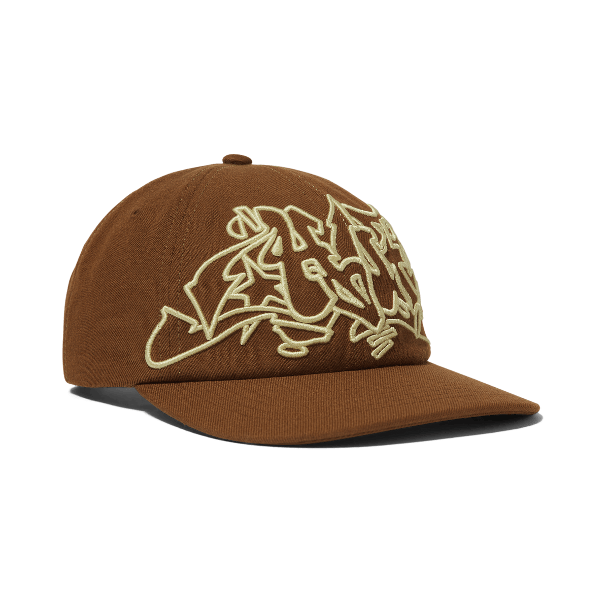 Outlines 6-Panel Snapback Hat