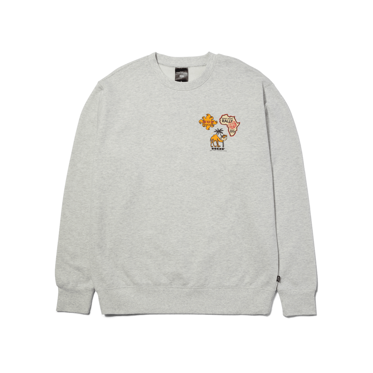 HUF x Toyota Overland Touring Crewneck Sweatshirt