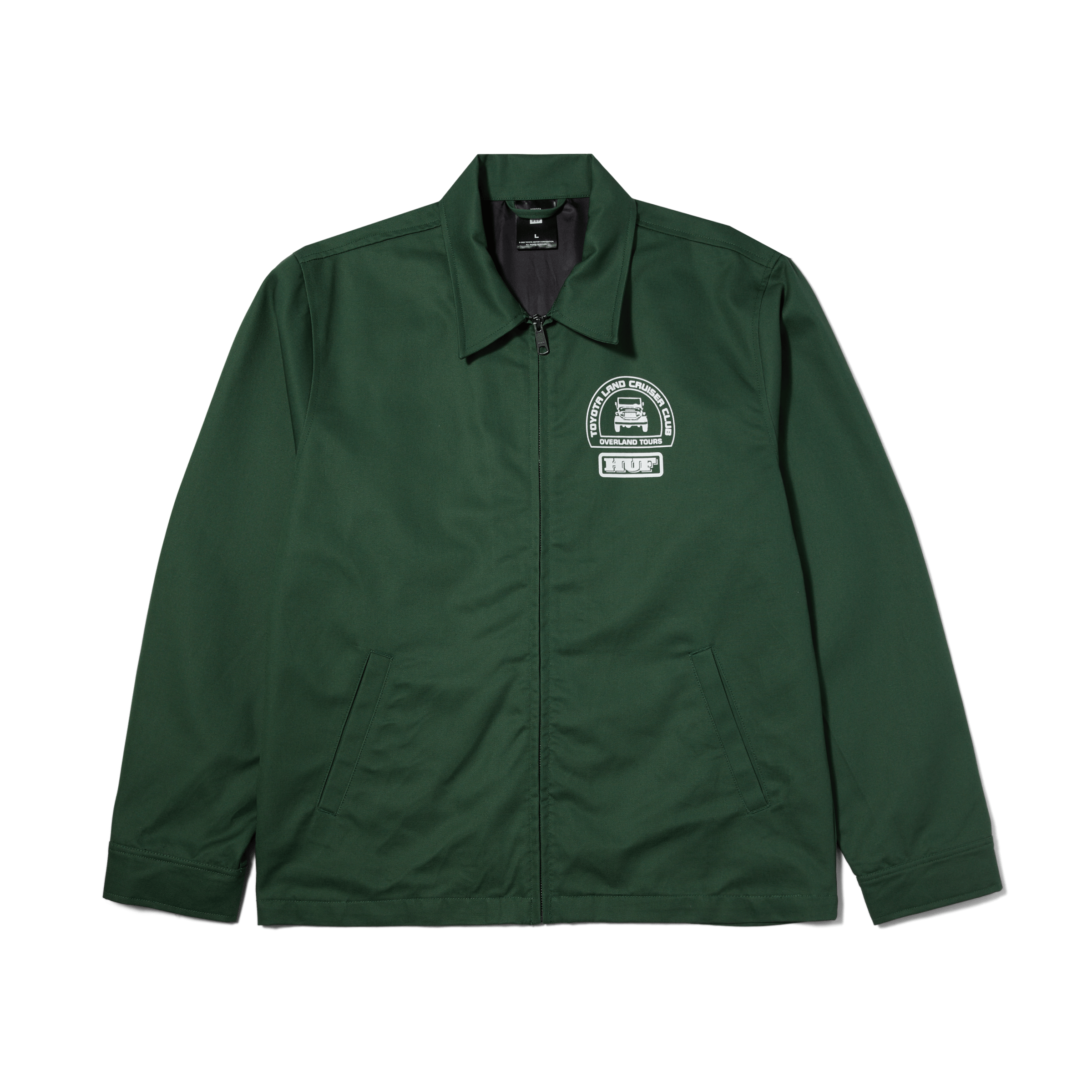 ジャケット・アウター HUF x Toyota Parts & Service Jacket HUF x Toyota Parts & Service Jacket – HUF WORLDWIDE UK