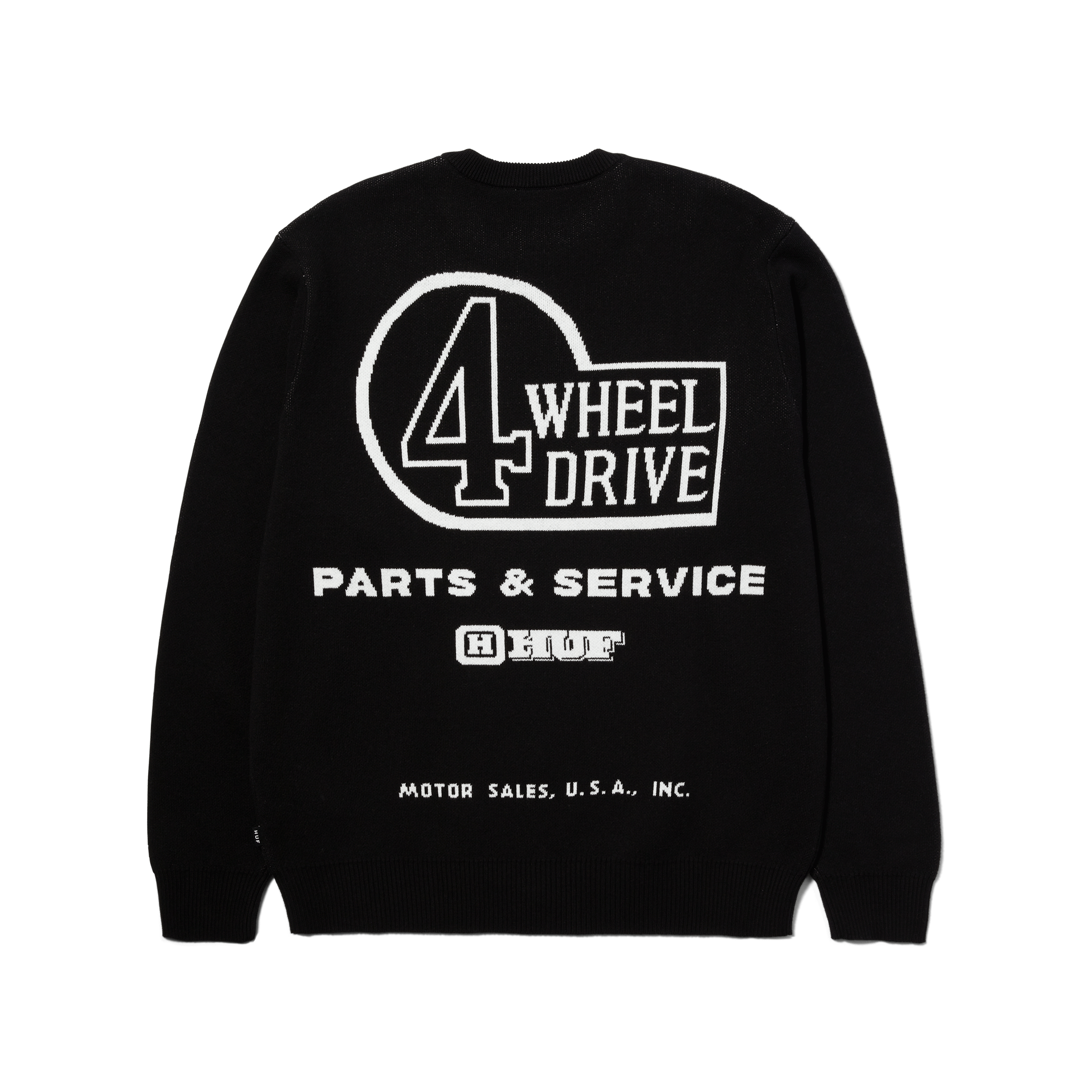 HUF x Toyota Parts & Service Sweater – HUF WORLDWIDE UK