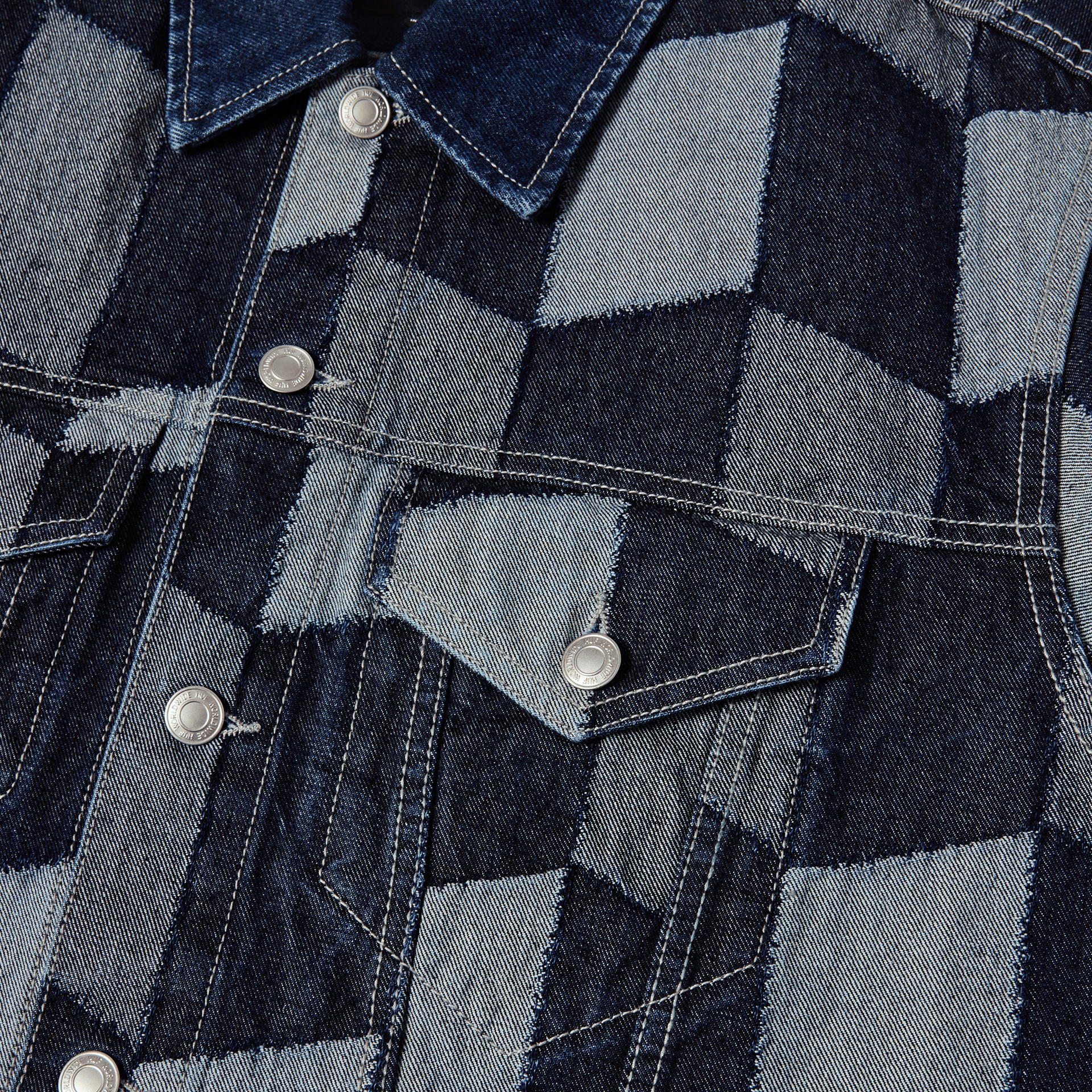 Patchwork Denim Jacket – HUF WORLDWIDE UK