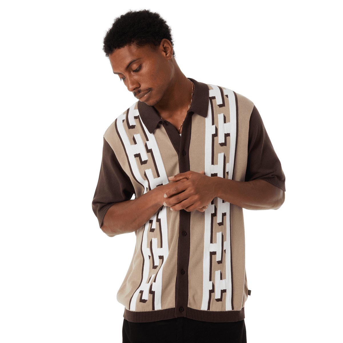 Pillar Knit Sweater