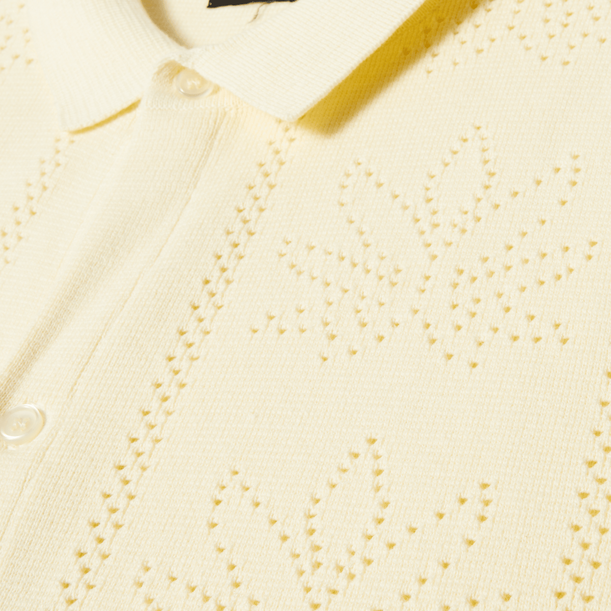 Plantlife Perforated Knit Top