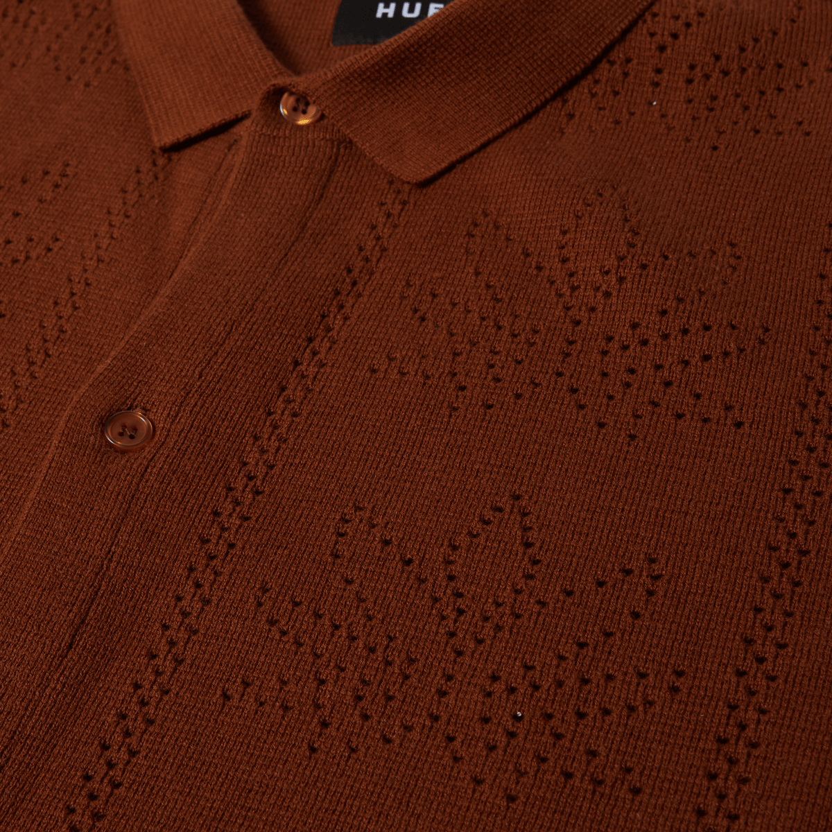 Plantlife Perforated Knit Top