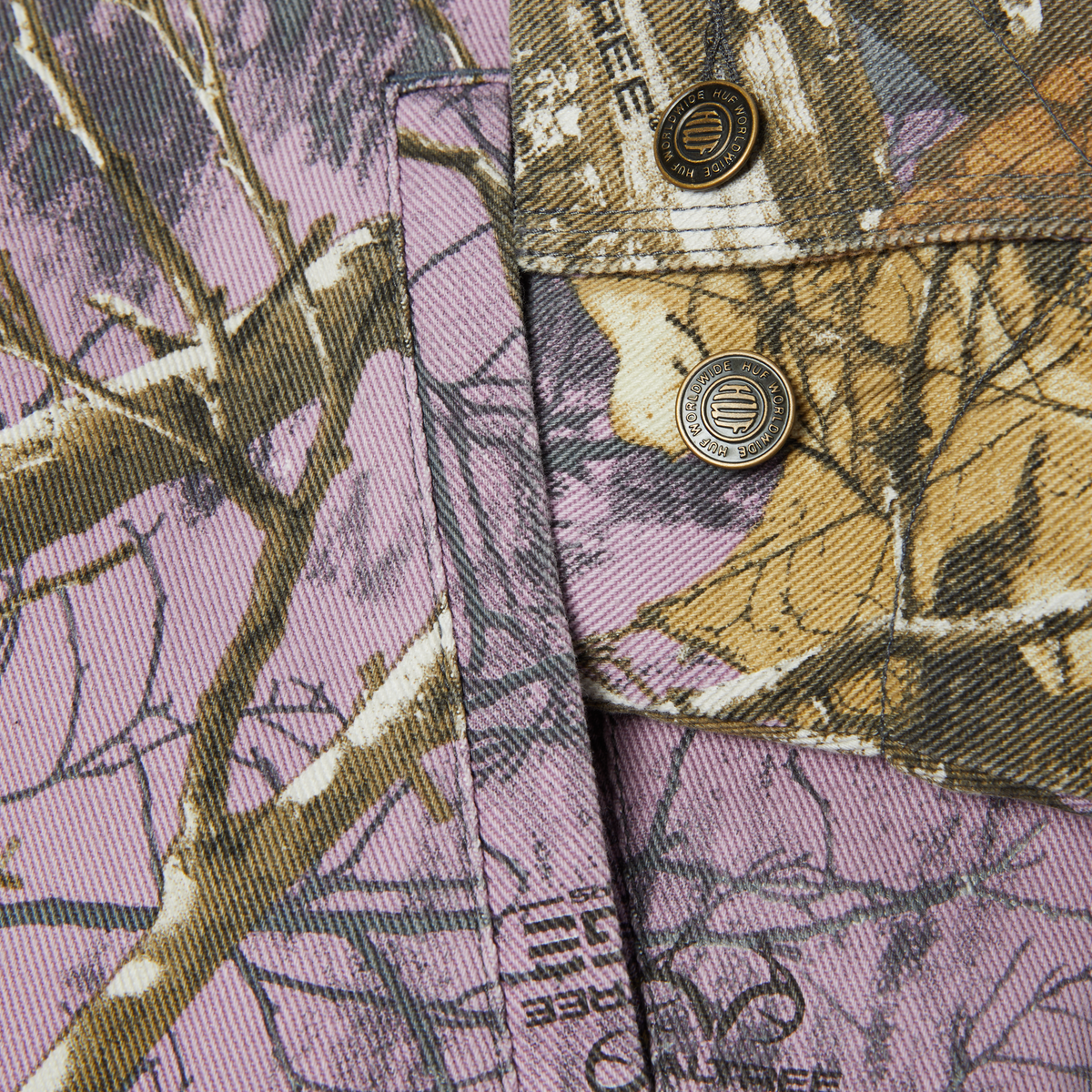 HUF x Realtree Megablast Work Jacket