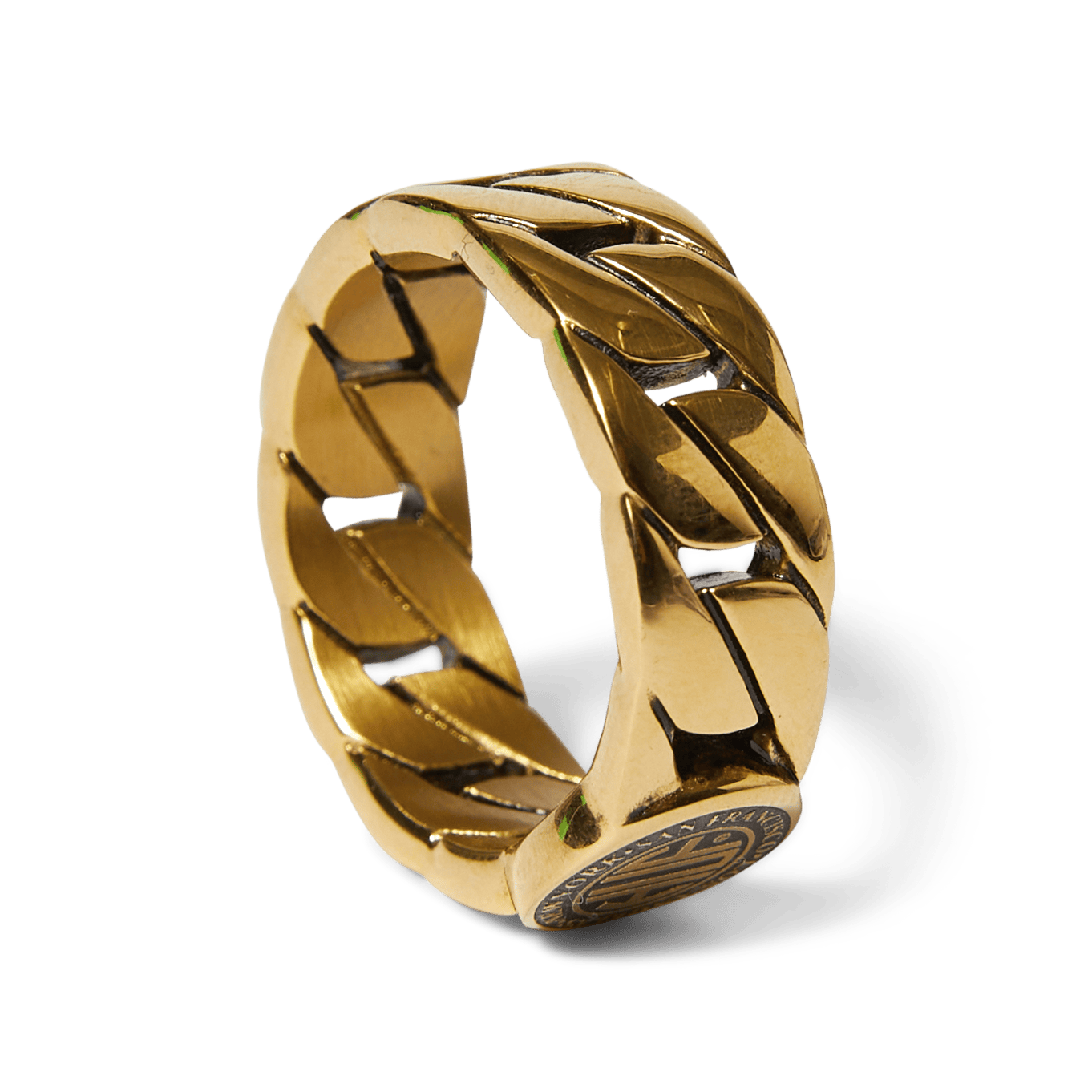 Regional Cuban Link Ring – HUF WORLDWIDE UK