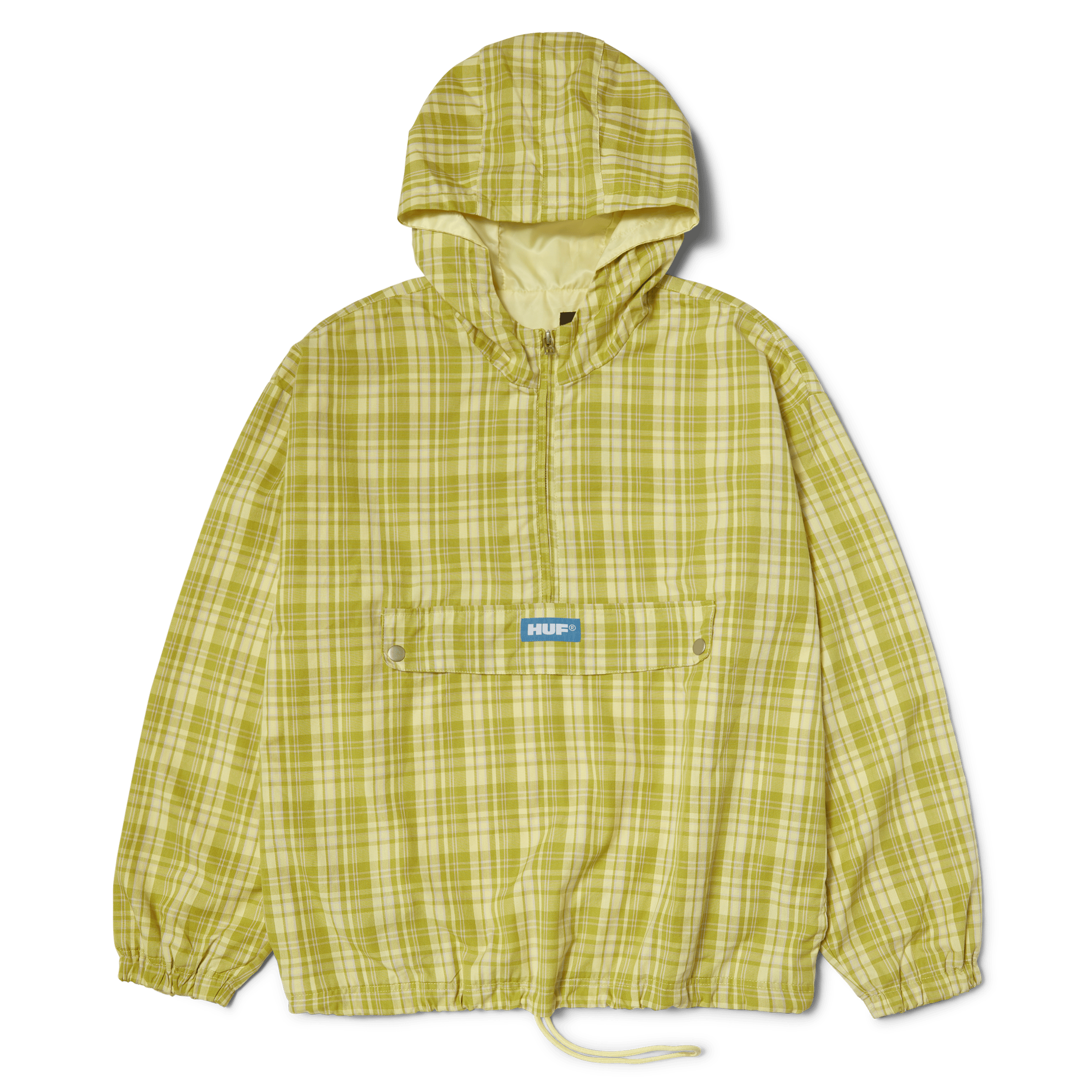 Rivington Plaid Anorak – HUF WORLDWIDE UK