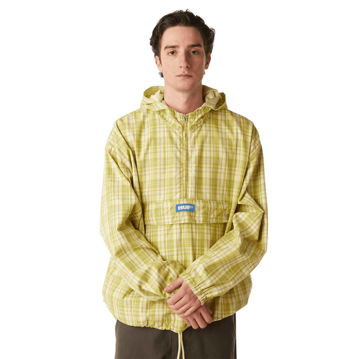 Rivington Plaid Anorak