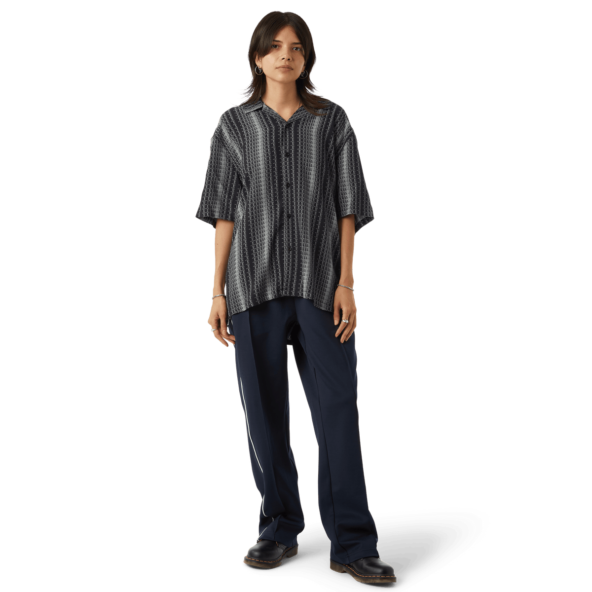 Script Stripe Resort Shirt